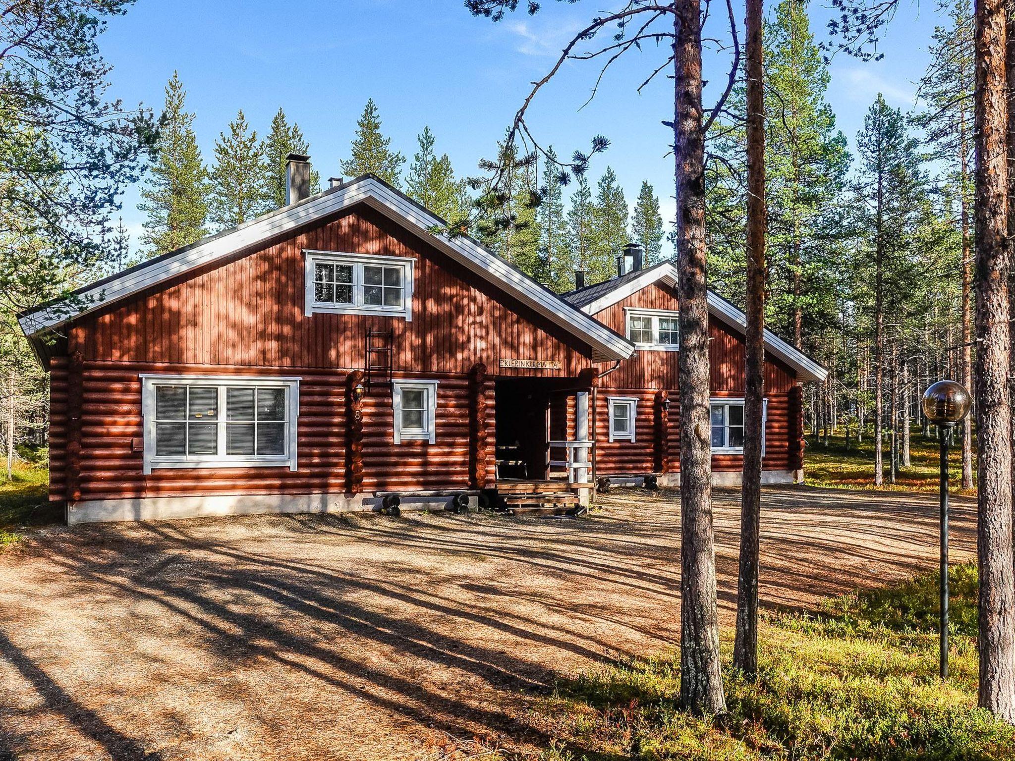 Foto 24 - Casa de 2 habitaciones en Kittilä con sauna y vistas a la montaña