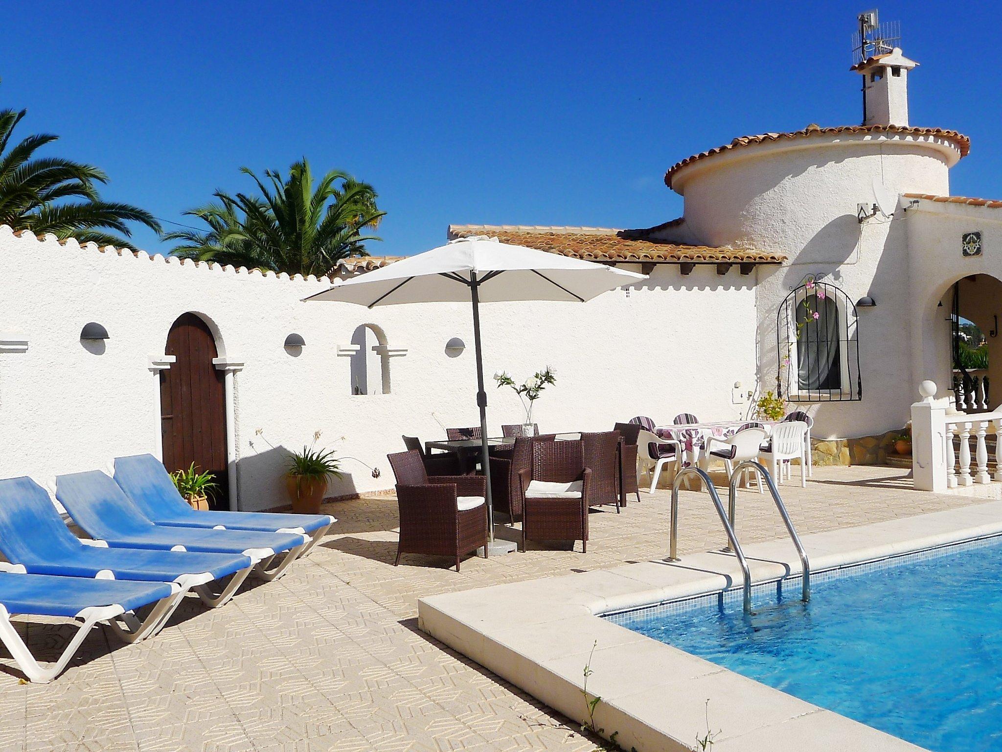 Photo 12 - 3 bedroom House in Calp with private pool and sea view