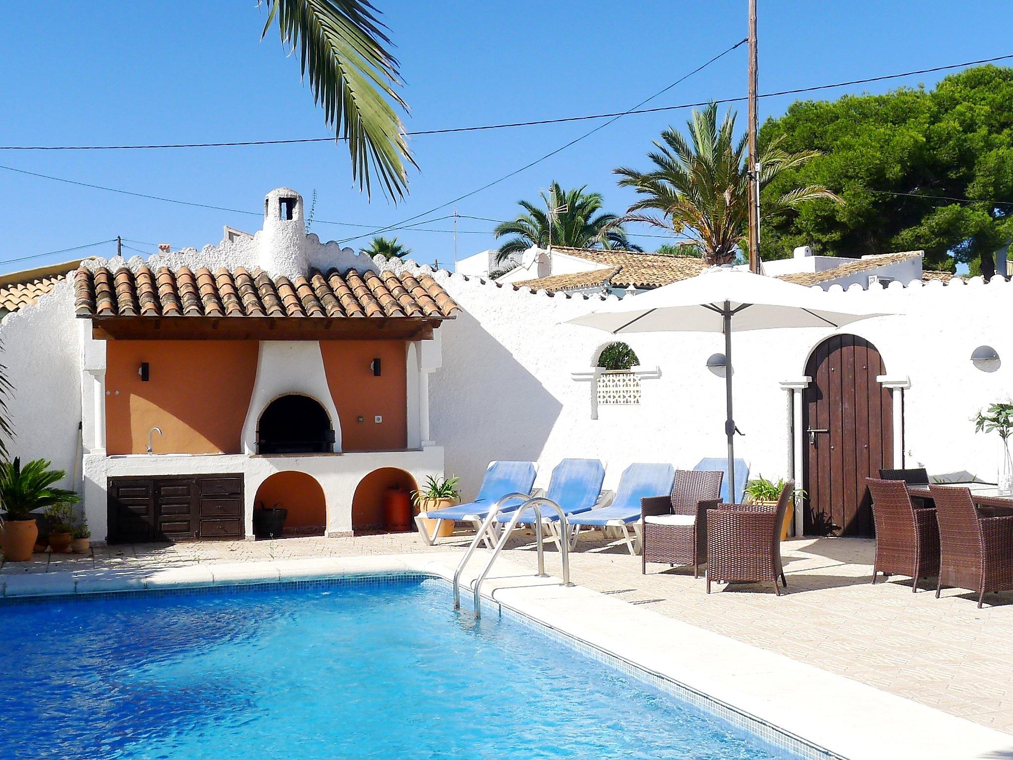 Photo 2 - Maison de 3 chambres à Calp avec piscine privée et vues à la mer