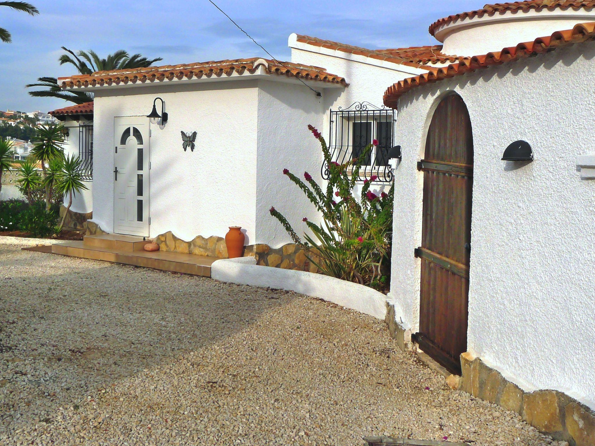 Foto 17 - Casa de 3 habitaciones en Calpe con piscina privada y jardín