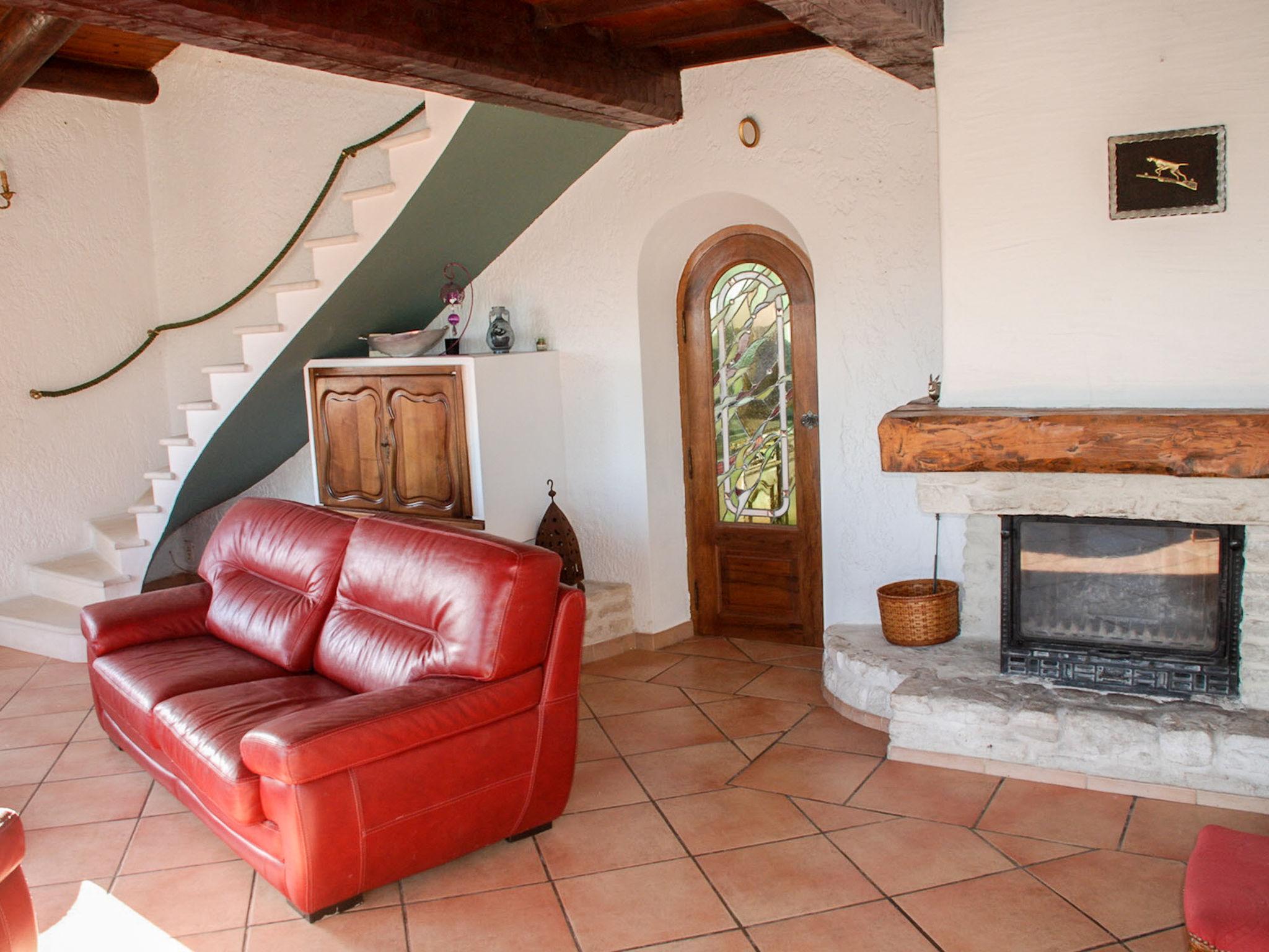 Photo 7 - Maison de 3 chambres à Saumane-de-Vaucluse avec piscine privée et jardin