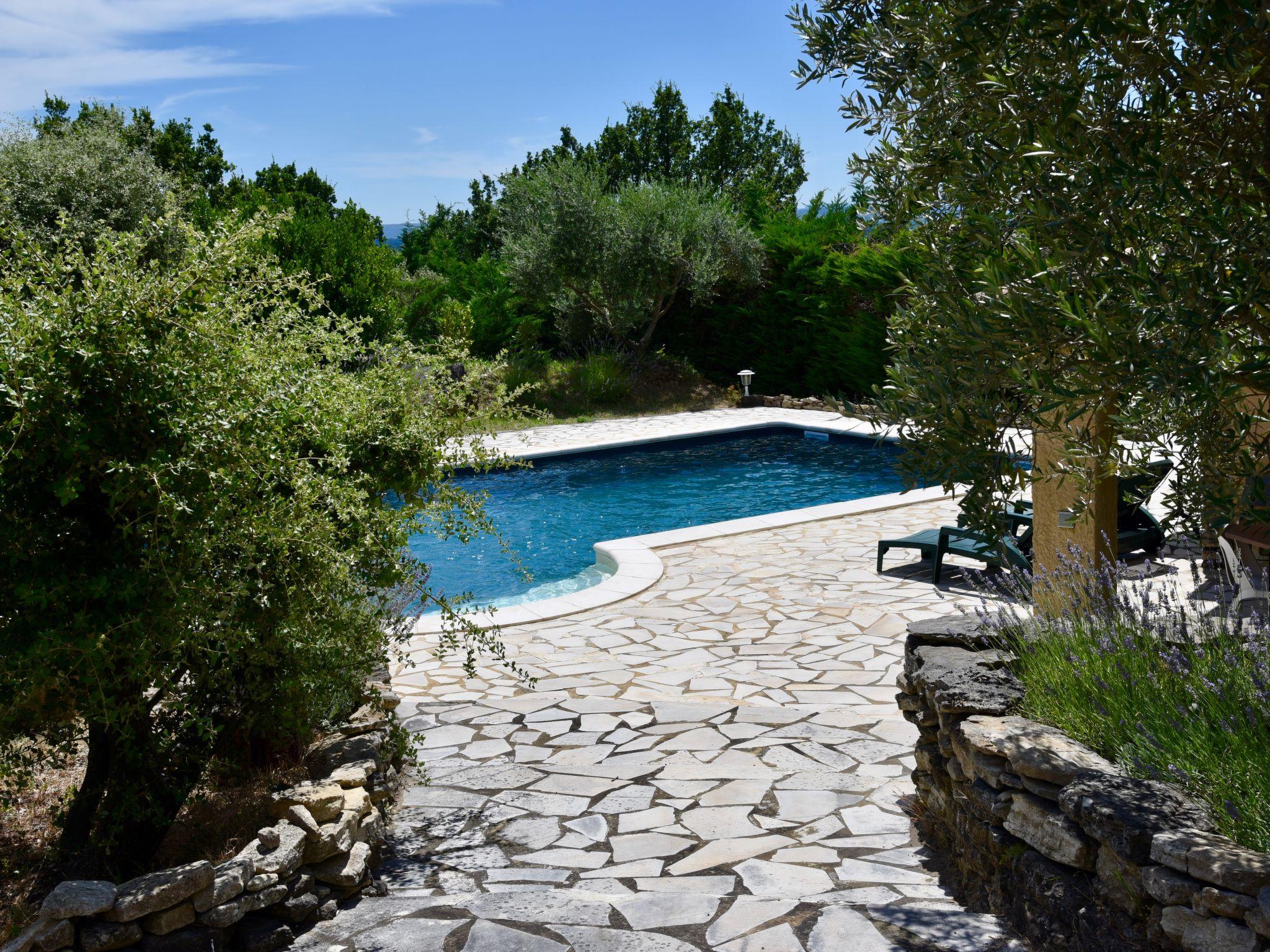 Foto 19 - Casa con 3 camere da letto a Saumane-de-Vaucluse con piscina privata e giardino