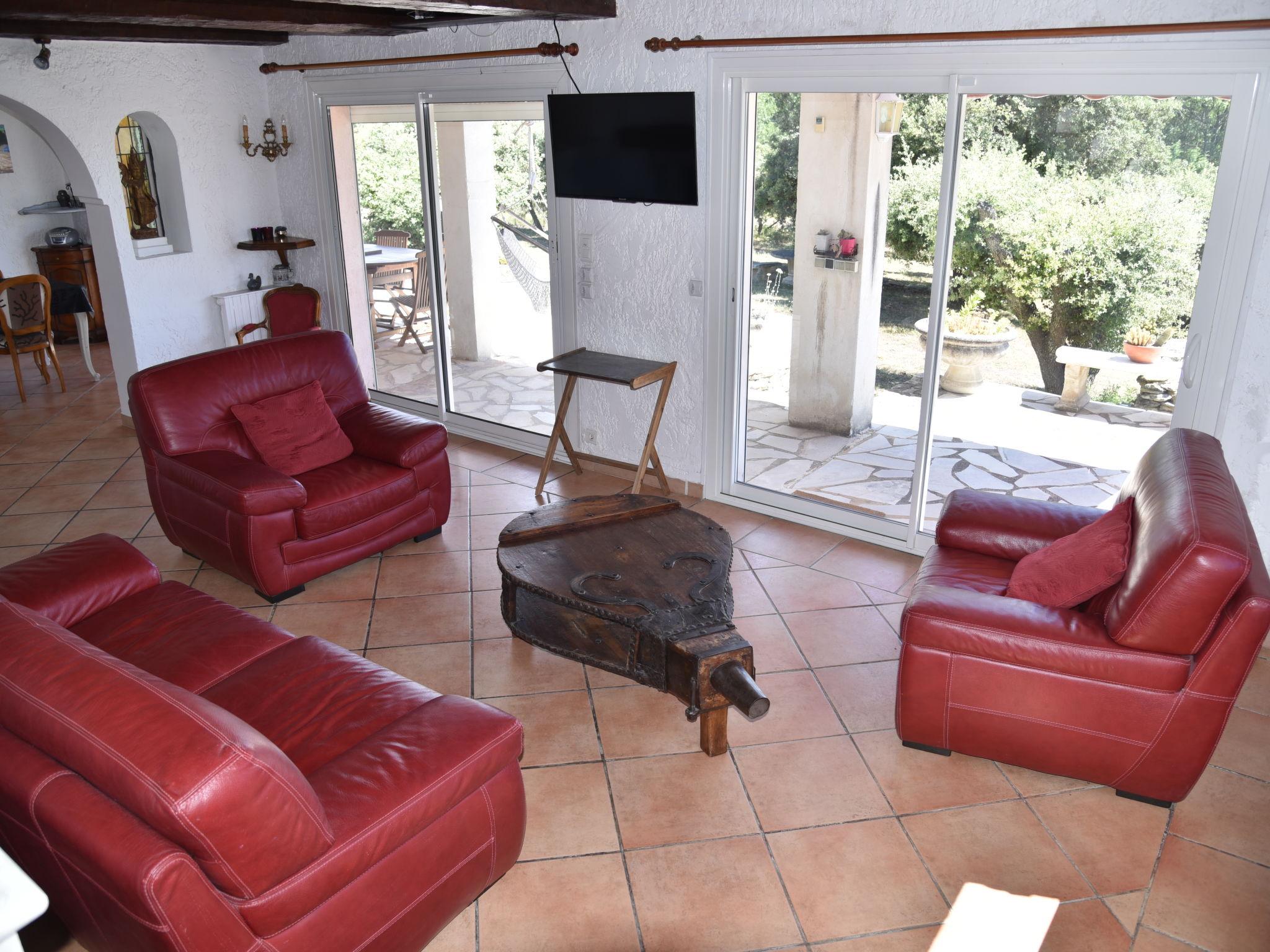 Foto 3 - Casa de 3 habitaciones en Saumane-de-Vaucluse con piscina privada y jardín