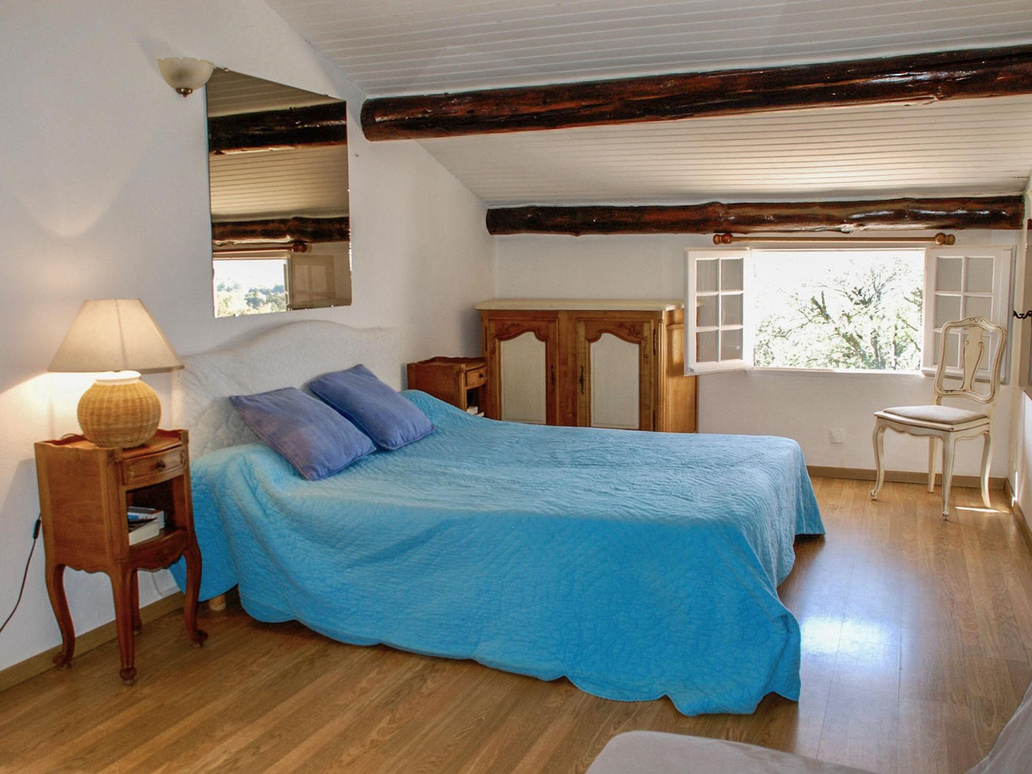 Foto 5 - Haus mit 3 Schlafzimmern in Saumane-de-Vaucluse mit privater pool und garten
