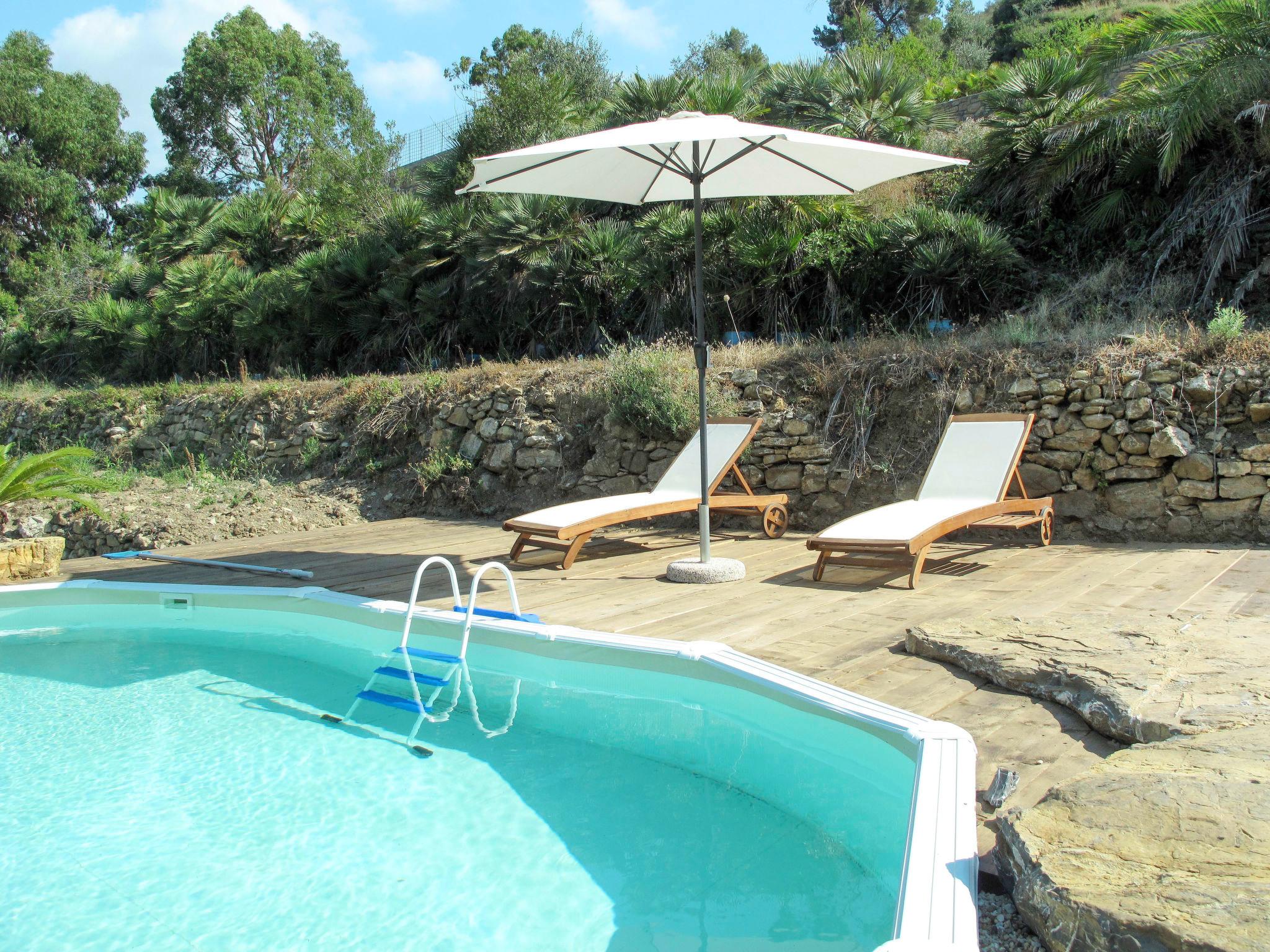Foto 7 - Casa em Civezza com piscina privada e vistas do mar