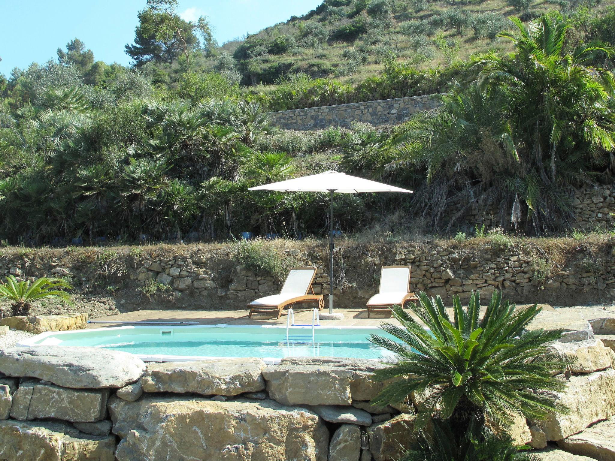 Foto 18 - Casa a Civezza con piscina privata e vista mare