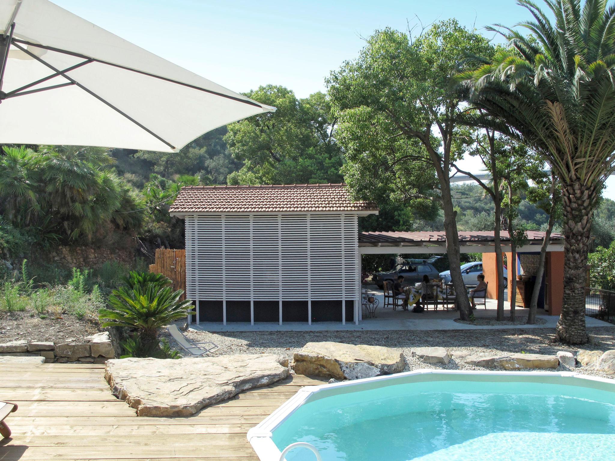 Foto 17 - Casa a Civezza con piscina privata e vista mare
