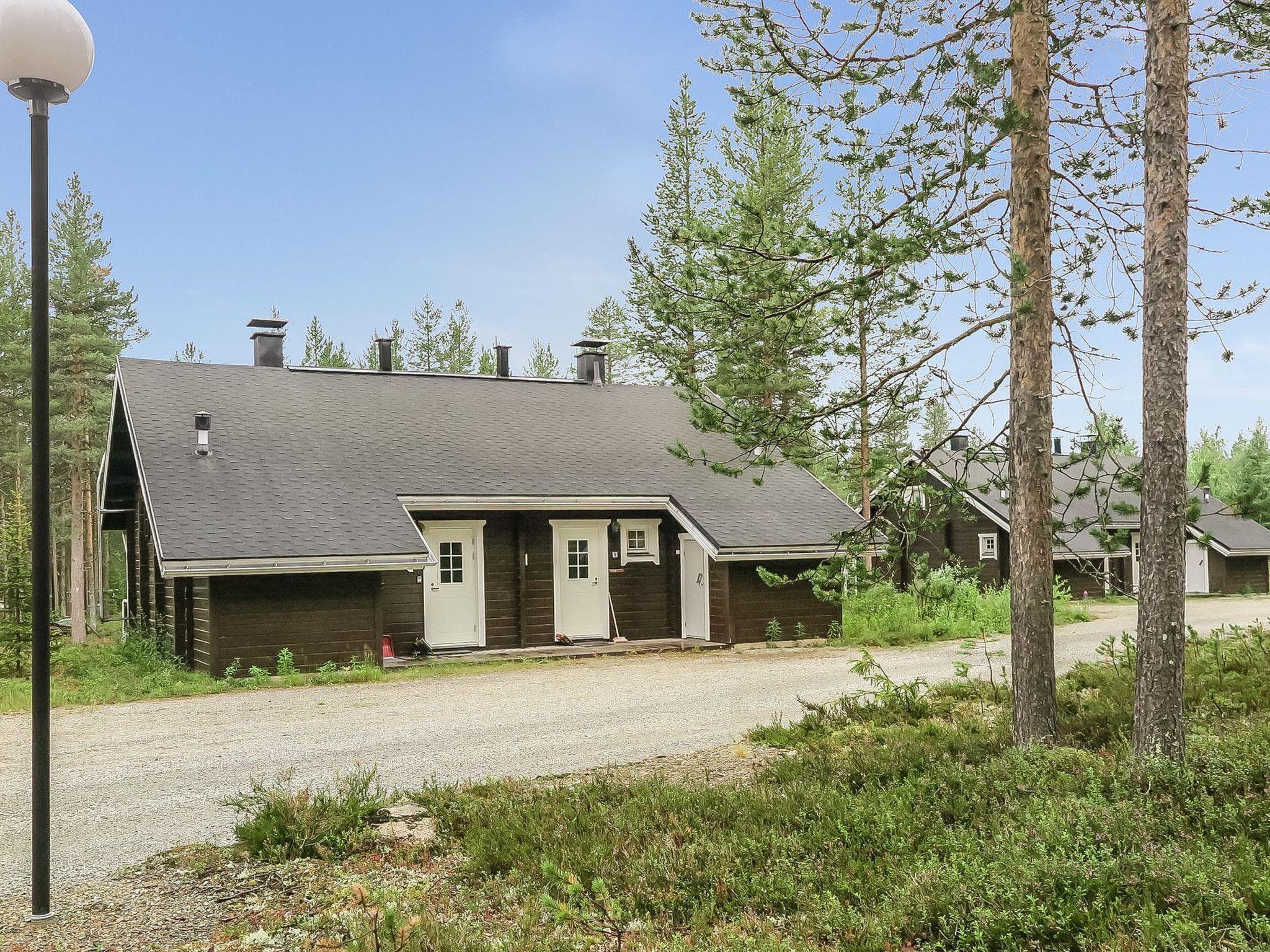 Foto 5 - Casa de 1 quarto em Kittilä com sauna e vista para a montanha