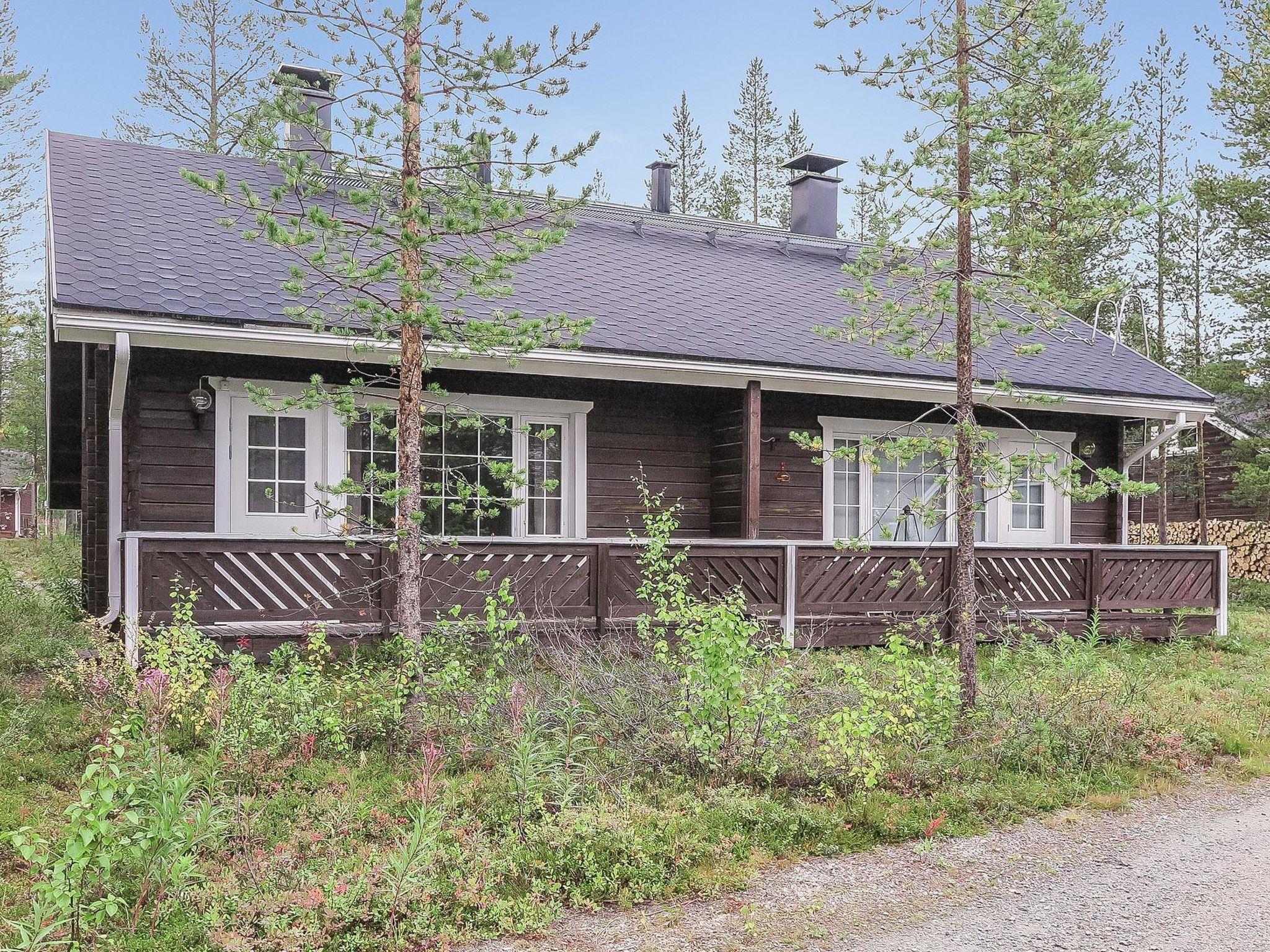 Foto 8 - Casa de 1 habitación en Kittilä con sauna y vistas a la montaña