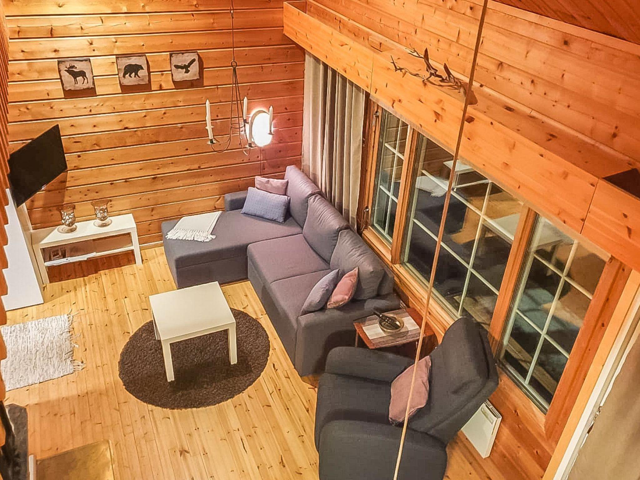 Foto 2 - Haus mit 1 Schlafzimmer in Kittilä mit sauna und blick auf die berge