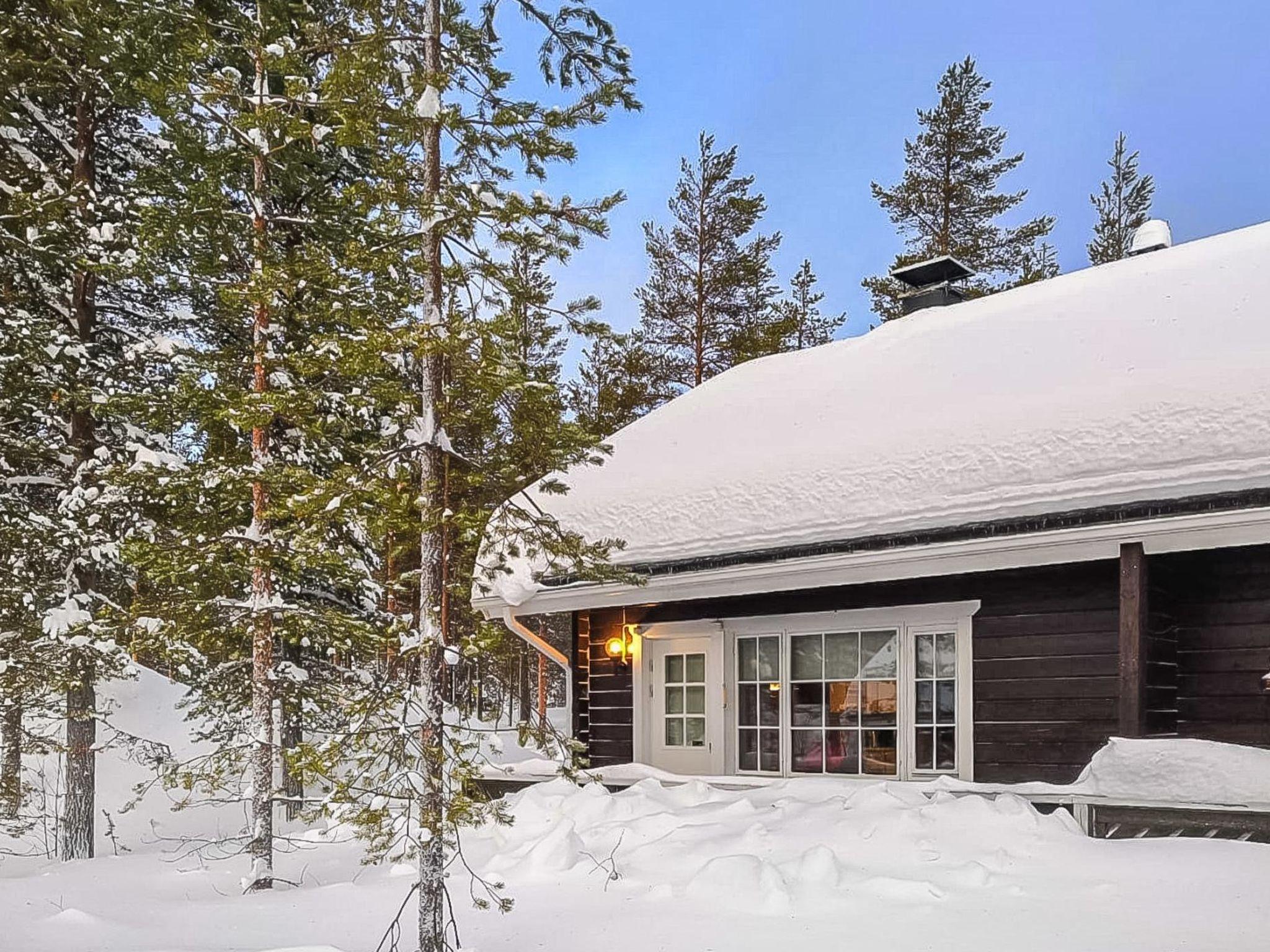 Photo 1 - Maison de 1 chambre à Kittilä avec sauna et vues sur la montagne