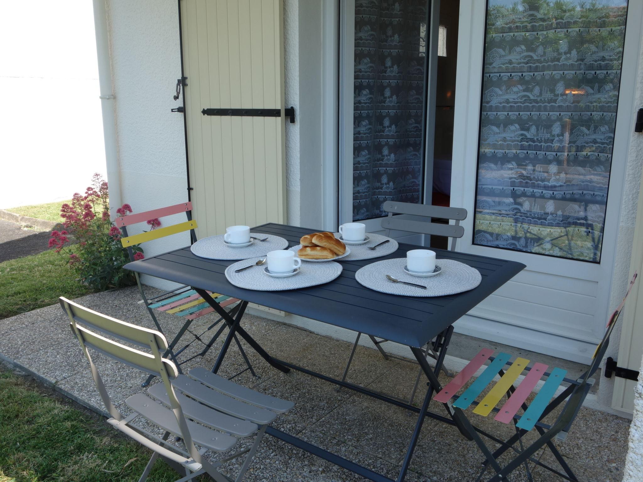 Photo 2 - Appartement de 1 chambre à Royan avec jardin et vues à la mer