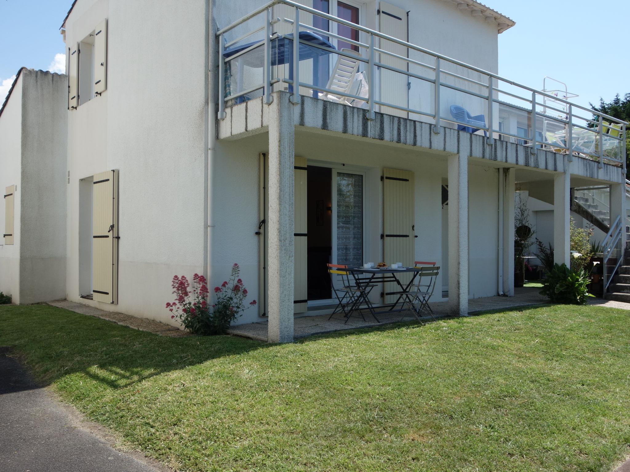 Foto 22 - Apartamento de 1 habitación en Royan con jardín y terraza