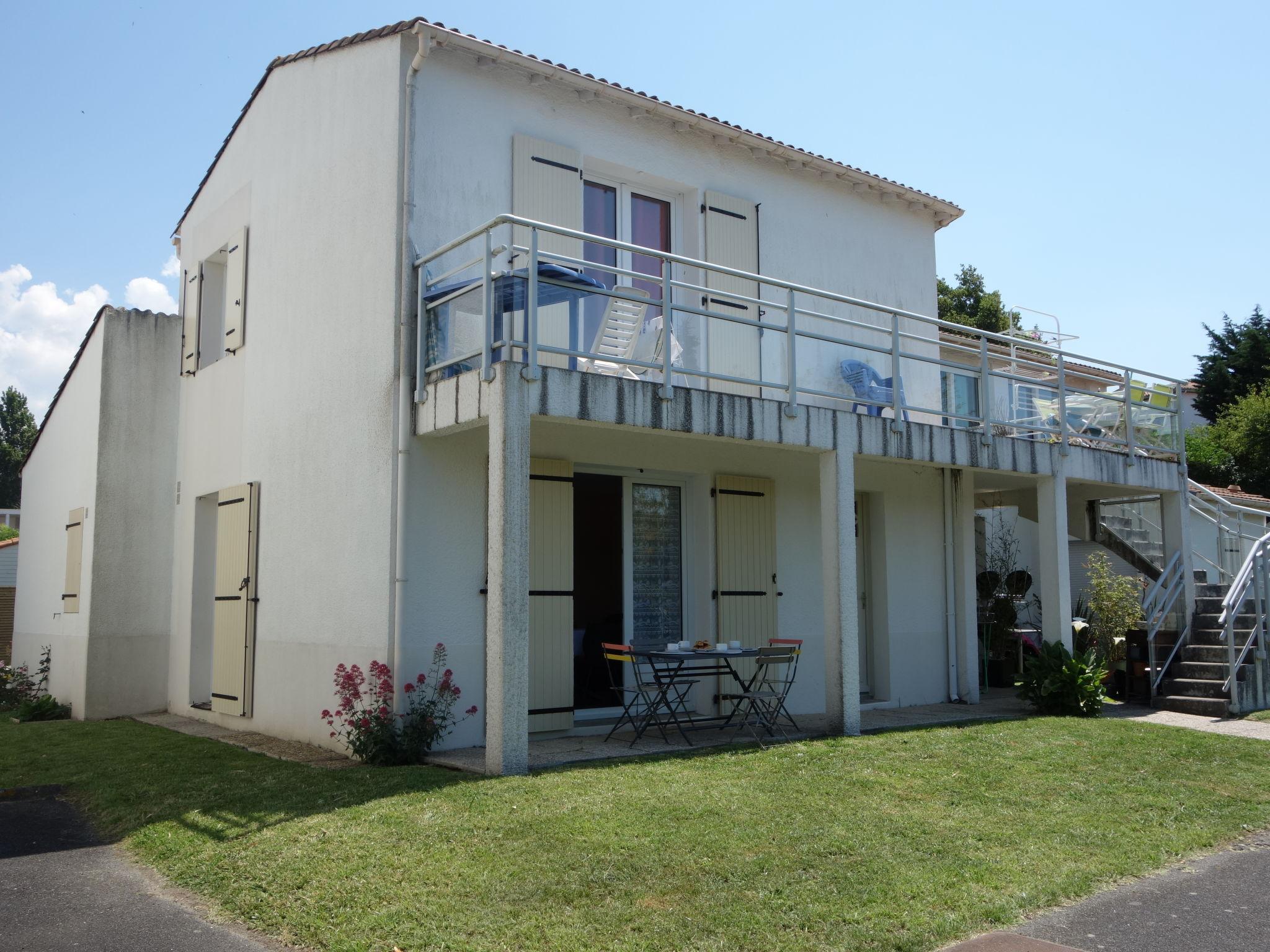 Foto 1 - Apartamento de 1 habitación en Royan con jardín y vistas al mar