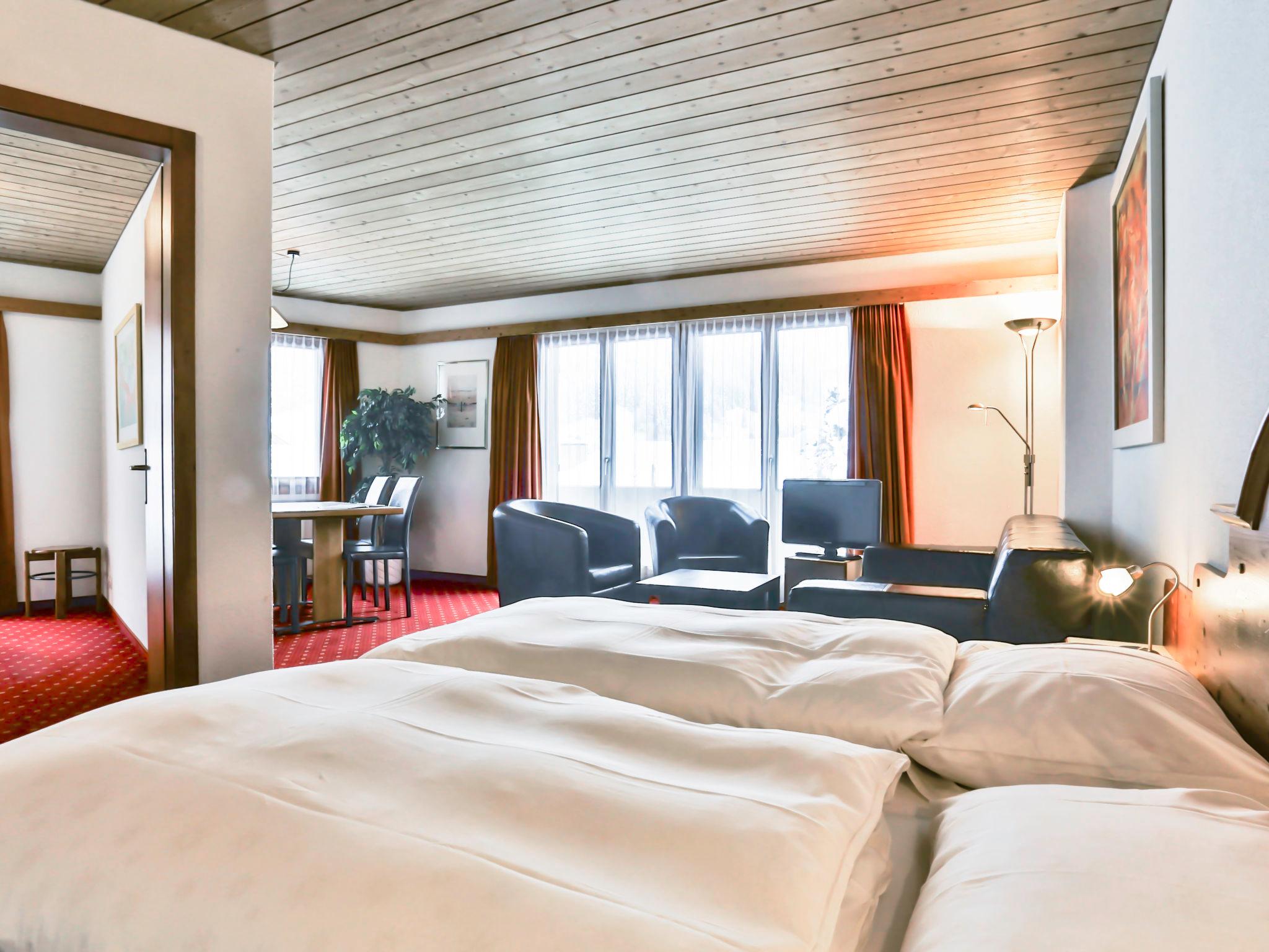 Foto 9 - Appartamento con 1 camera da letto a Grindelwald con terrazza