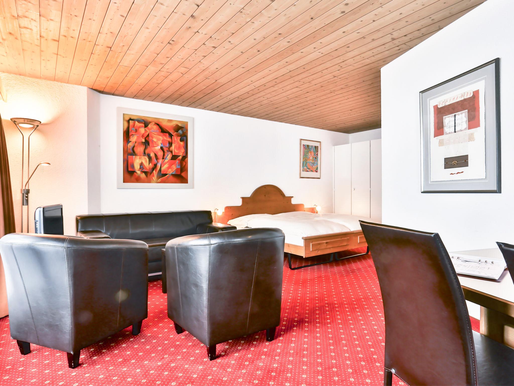 Foto 3 - Appartamento con 1 camera da letto a Grindelwald con terrazza