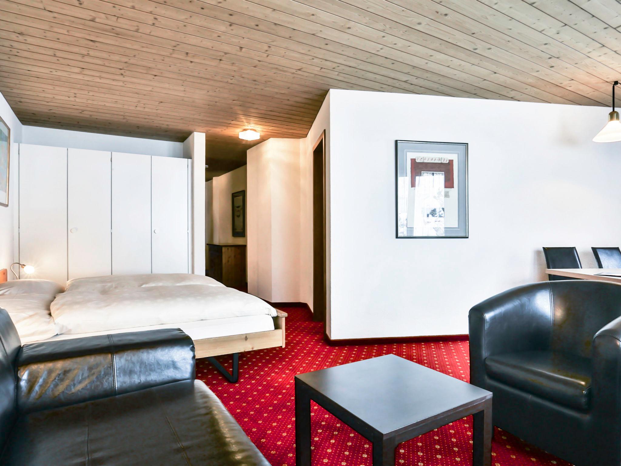 Foto 8 - Appartamento con 1 camera da letto a Grindelwald con terrazza