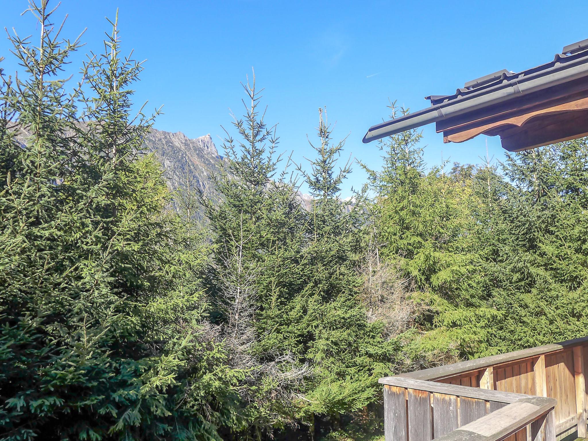 Photo 14 - Maison de 1 chambre à Chamonix-Mont-Blanc avec jardin et vues sur la montagne