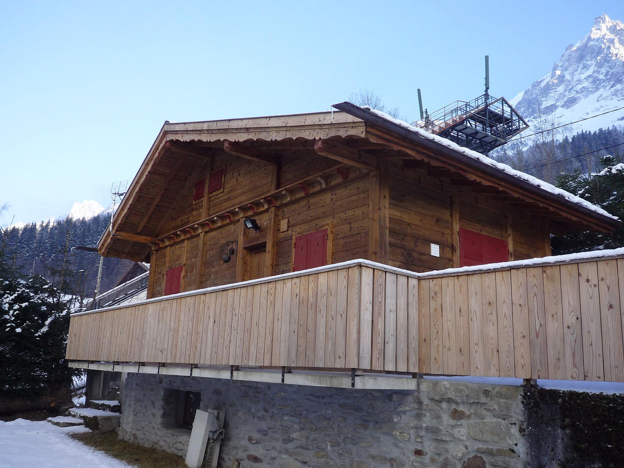 Photo 18 - Maison de 1 chambre à Chamonix-Mont-Blanc avec jardin et vues sur la montagne