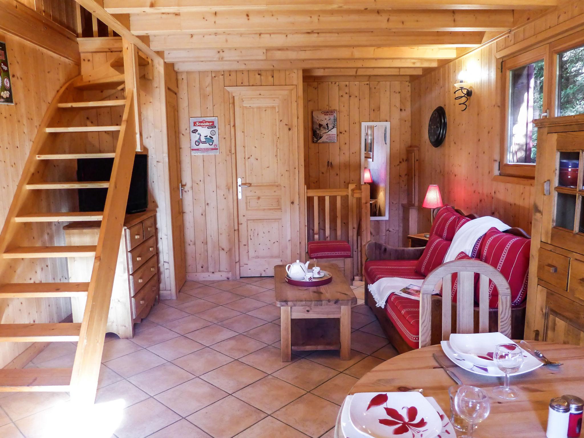 Photo 7 - Maison de 1 chambre à Chamonix-Mont-Blanc avec jardin et vues sur la montagne