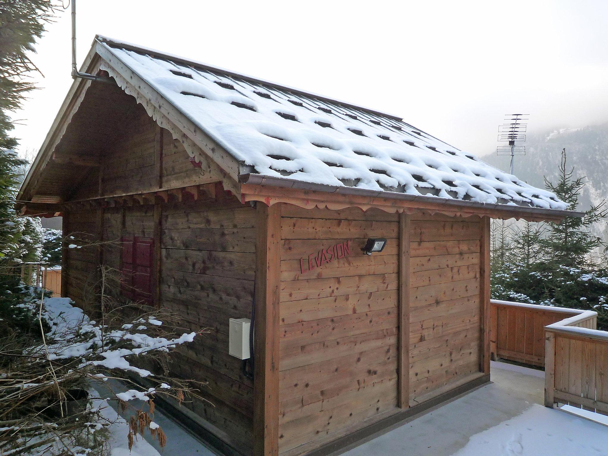 Foto 20 - Casa de 1 habitación en Chamonix-Mont-Blanc con jardín y terraza