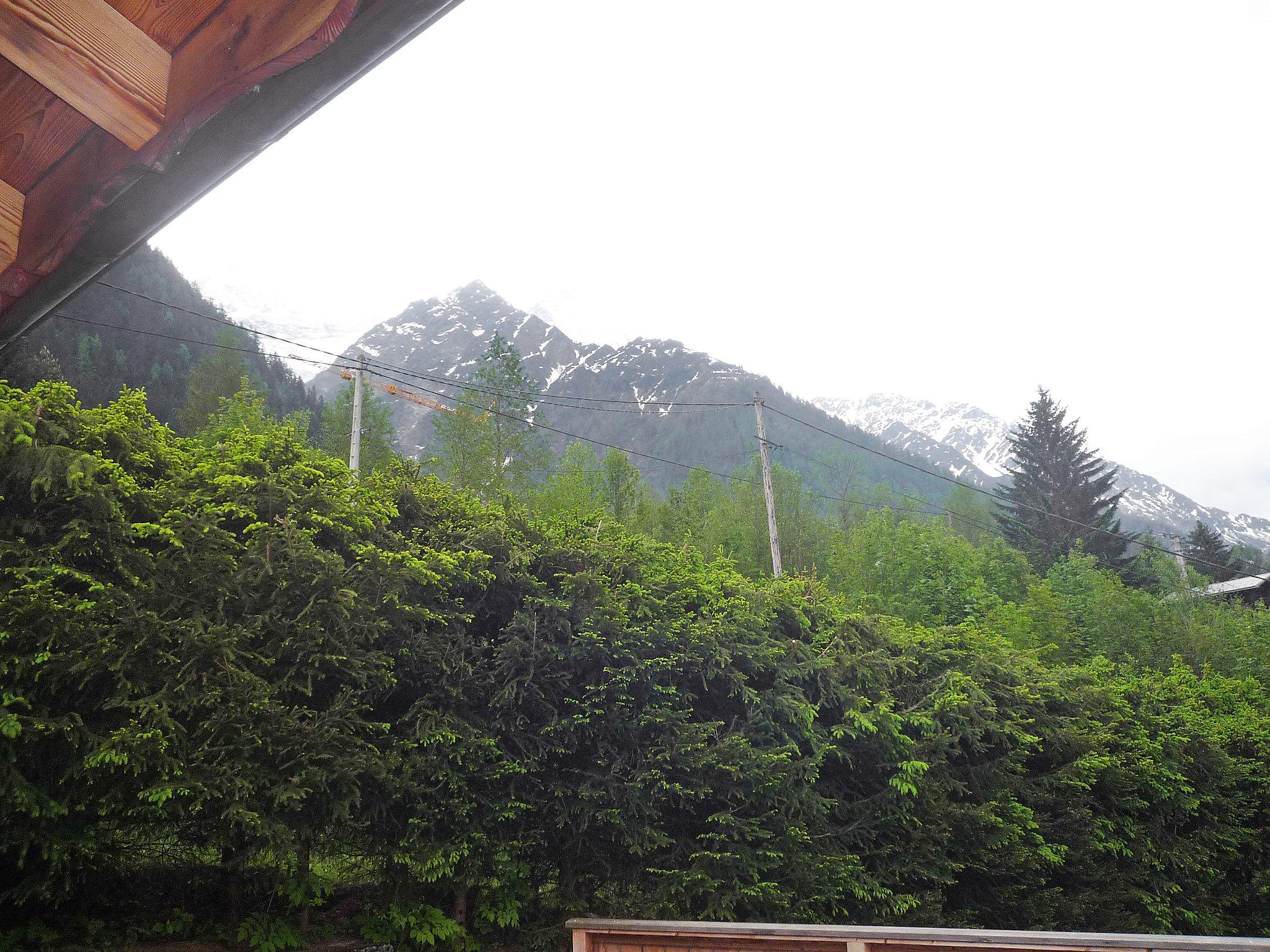 Photo 16 - Maison de 1 chambre à Chamonix-Mont-Blanc avec jardin et vues sur la montagne