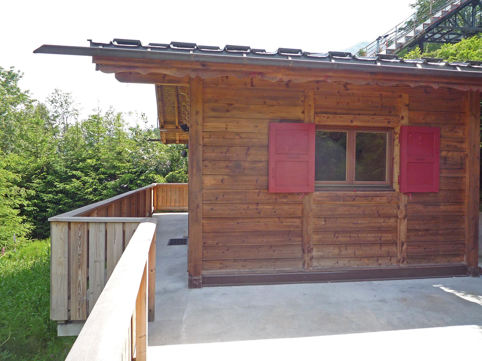 Foto 17 - Casa de 1 habitación en Chamonix-Mont-Blanc con jardín y terraza