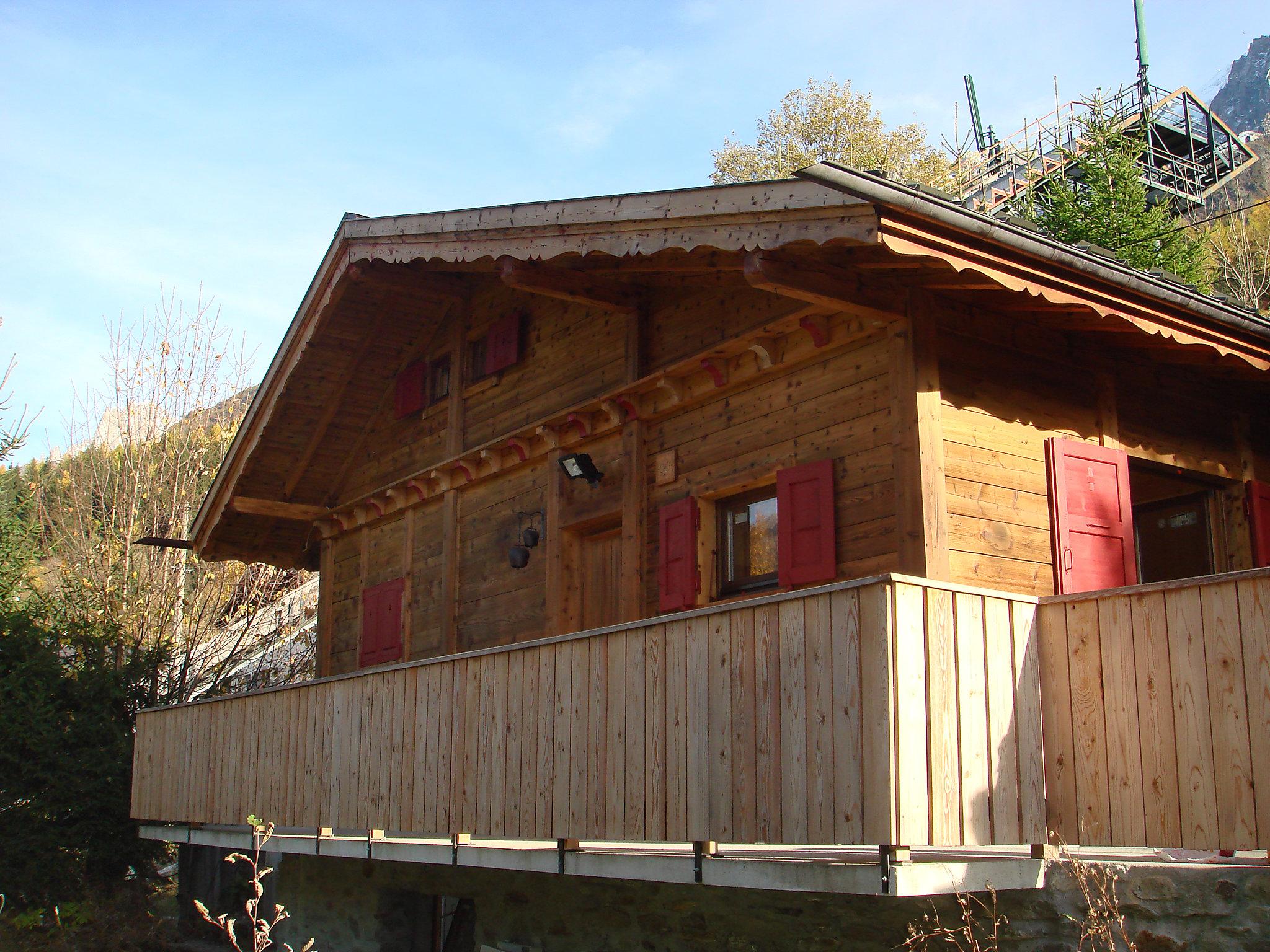 Foto 5 - Casa de 1 quarto em Chamonix-Mont-Blanc com jardim e vista para a montanha