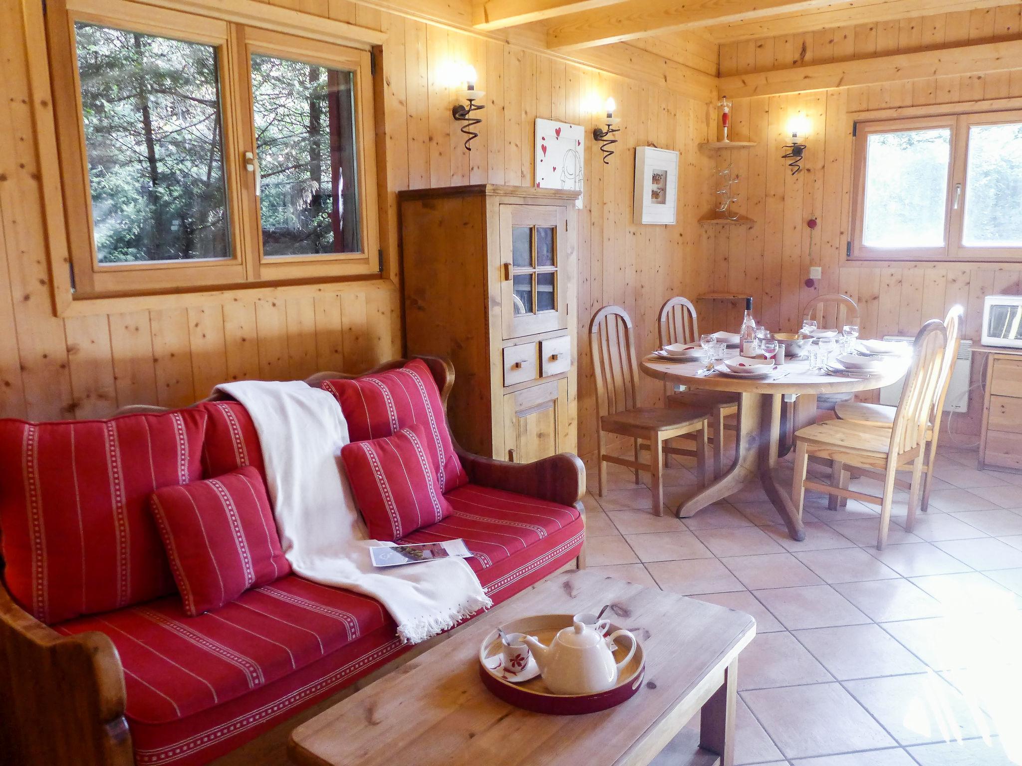 Foto 6 - Haus mit 1 Schlafzimmer in Chamonix-Mont-Blanc mit garten und blick auf die berge