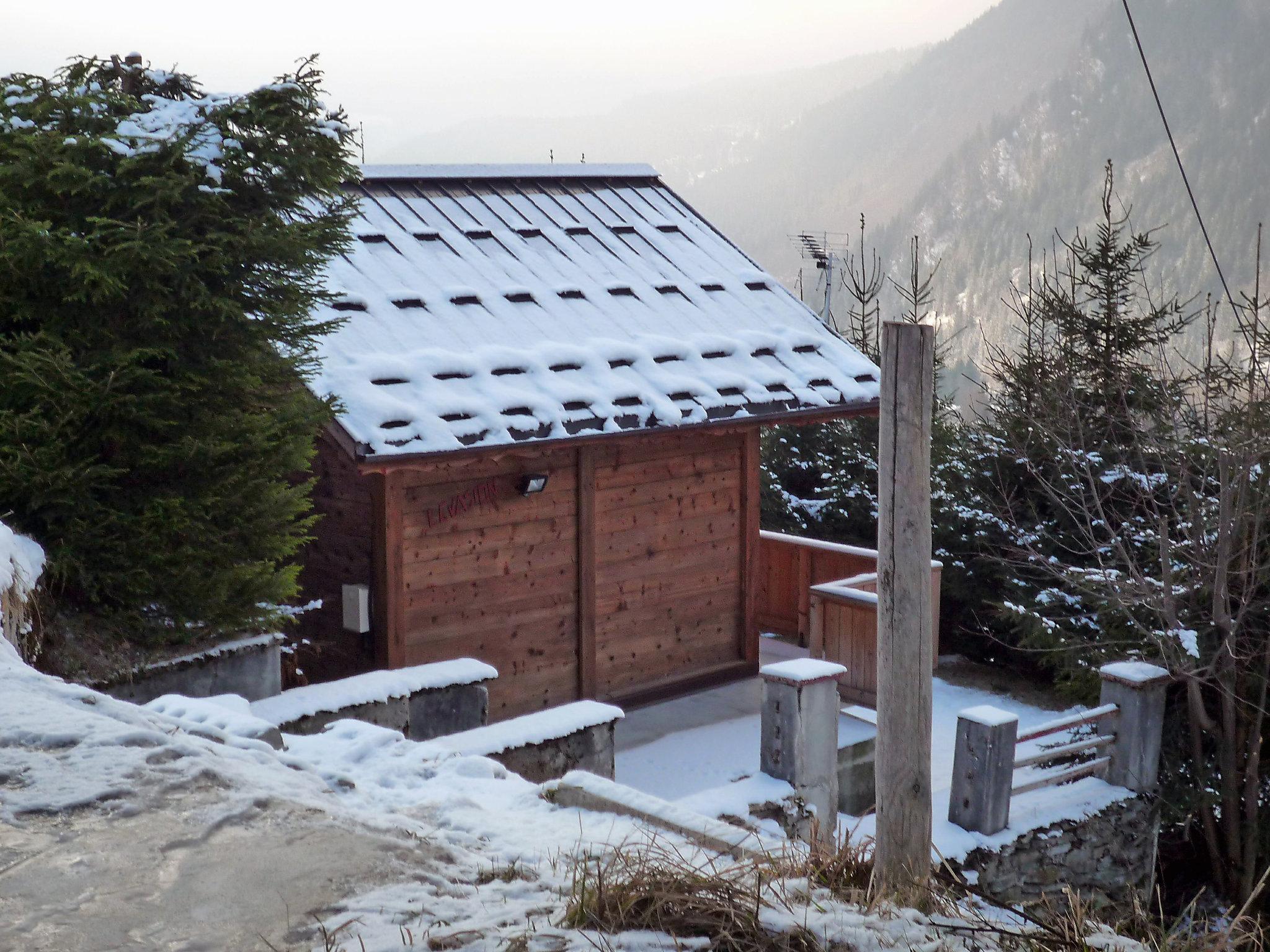 Foto 21 - Casa de 1 quarto em Chamonix-Mont-Blanc com jardim e vista para a montanha