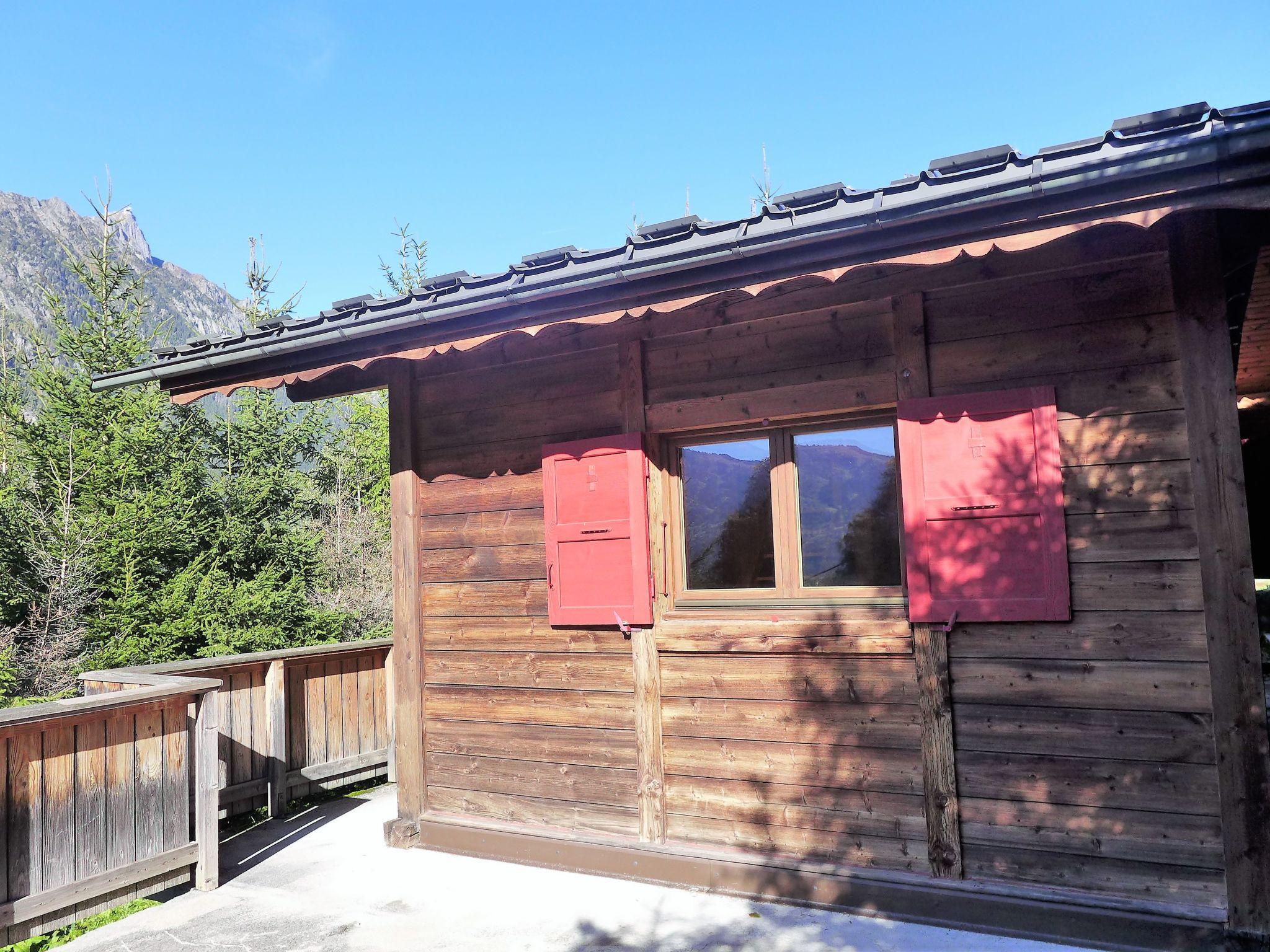 Foto 19 - Casa con 1 camera da letto a Chamonix-Mont-Blanc con giardino e vista sulle montagne