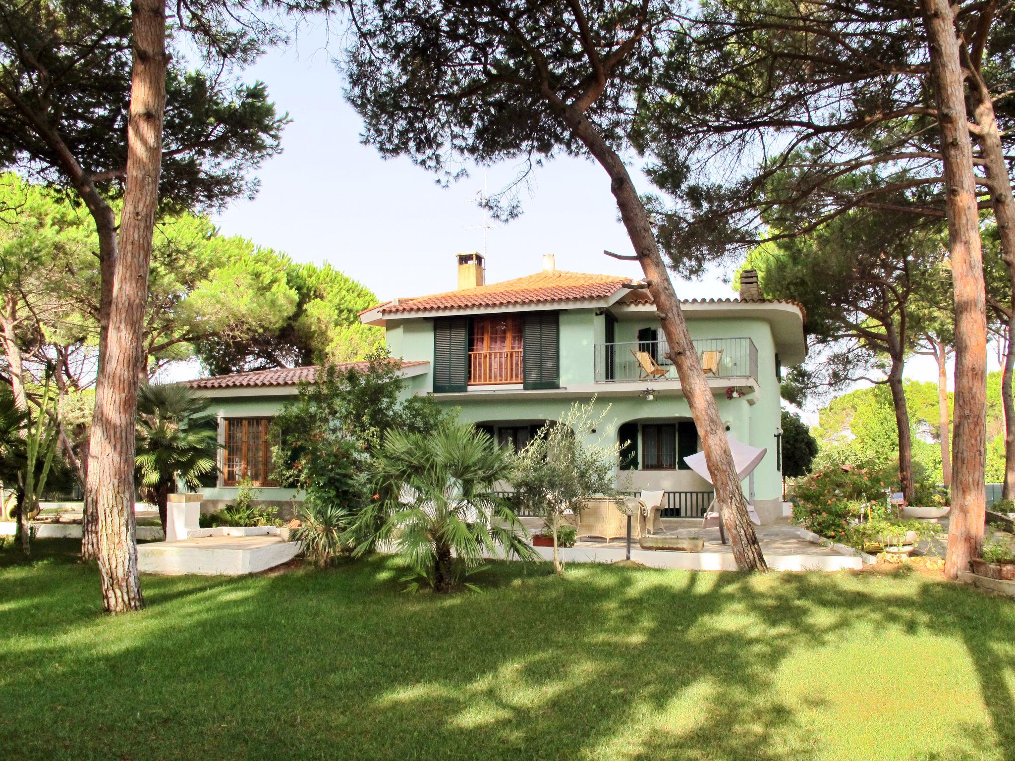 Foto 1 - Casa de 4 habitaciones en Sorso con jardín y vistas al mar