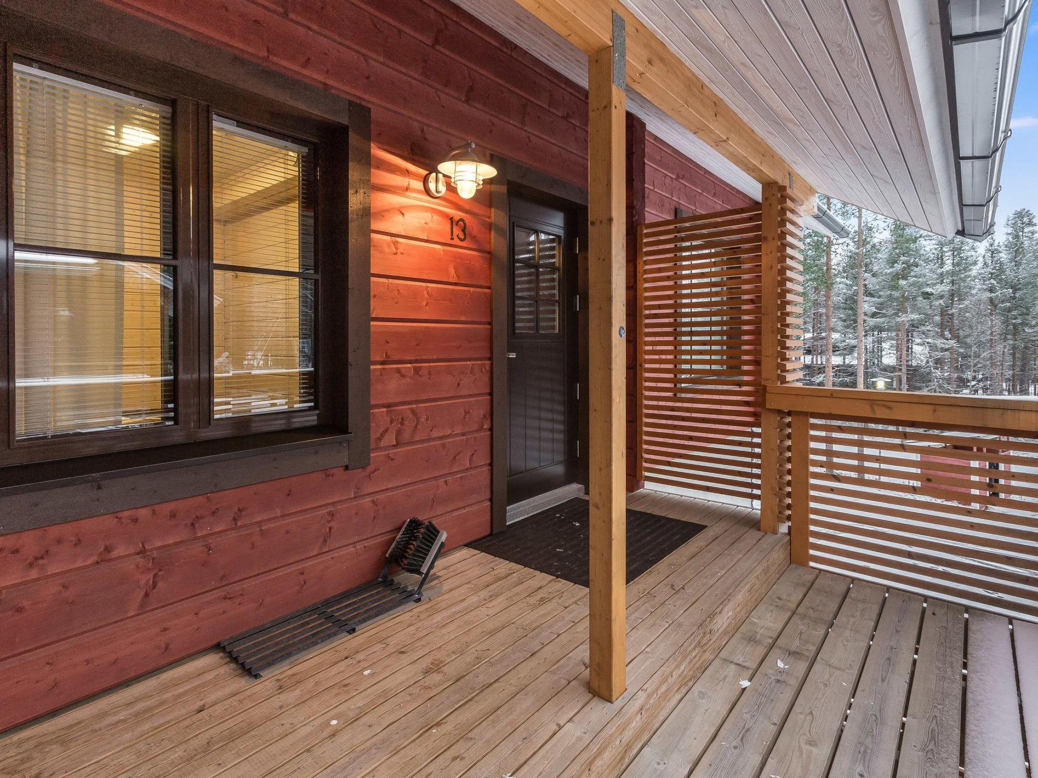 Foto 2 - Casa de 2 quartos em Kittilä com sauna e vista para a montanha