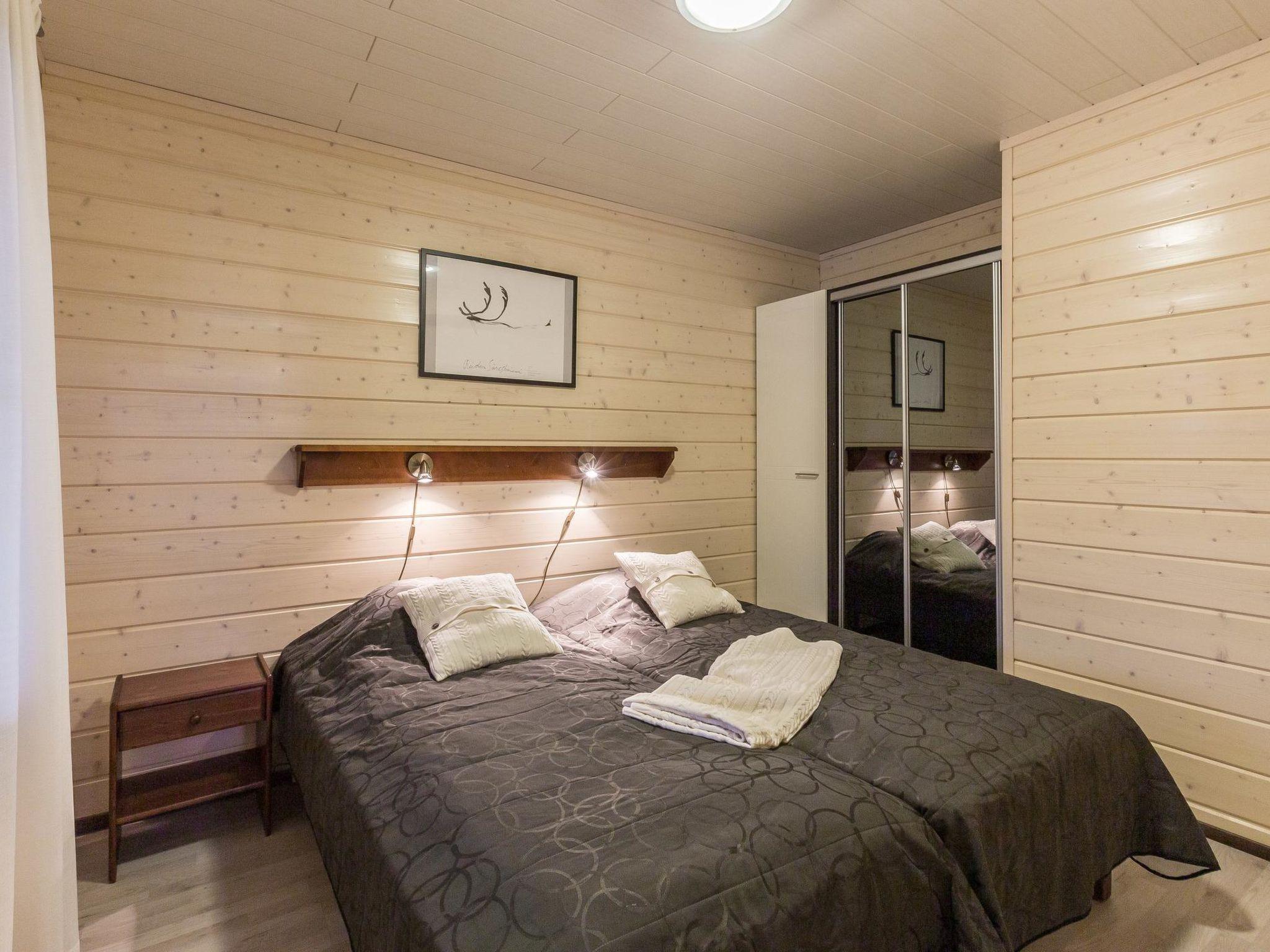 Foto 7 - Casa de 2 habitaciones en Kittilä con sauna y vistas a la montaña