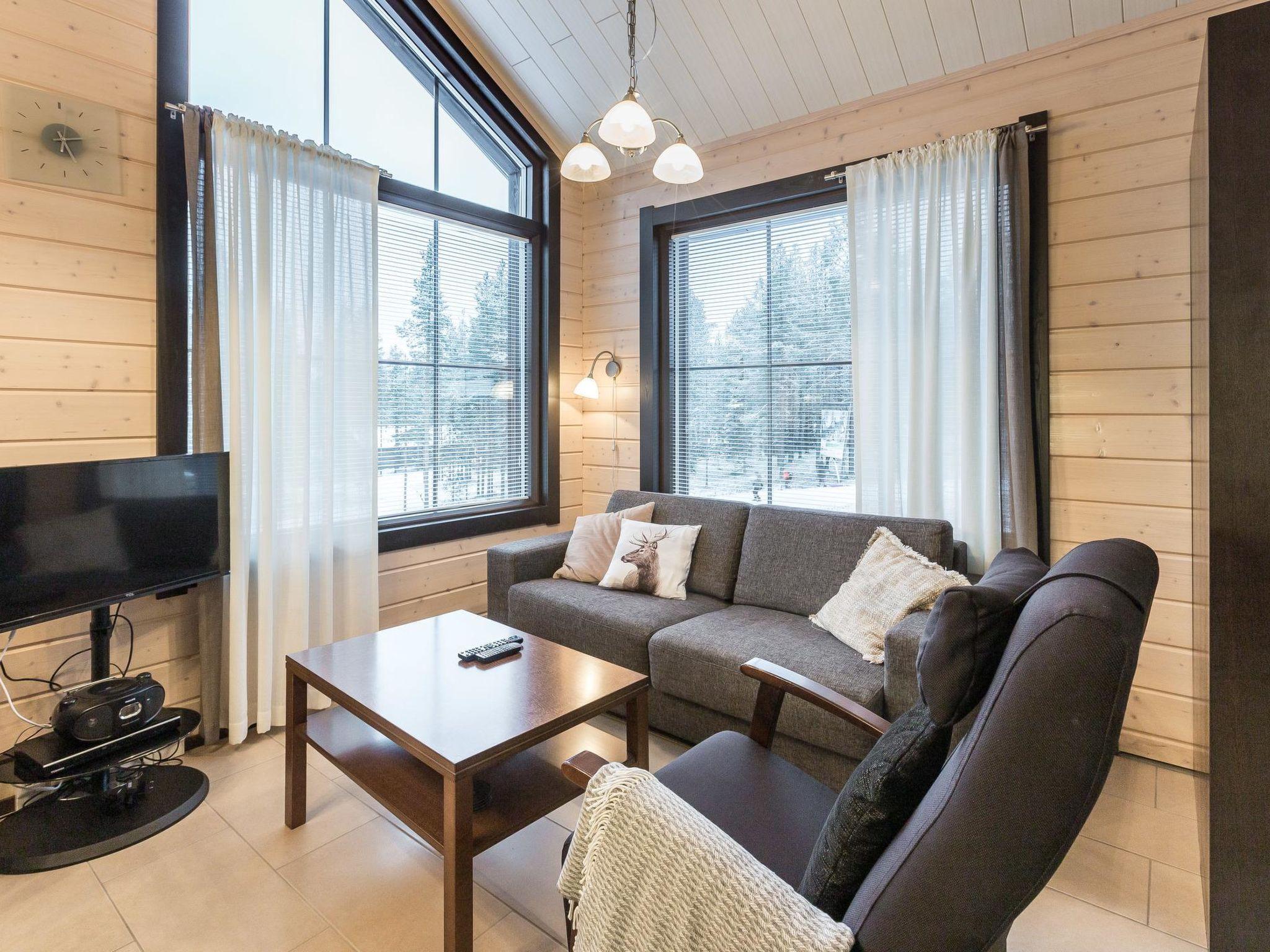 Photo 3 - Maison de 2 chambres à Kittilä avec sauna et vues sur la montagne