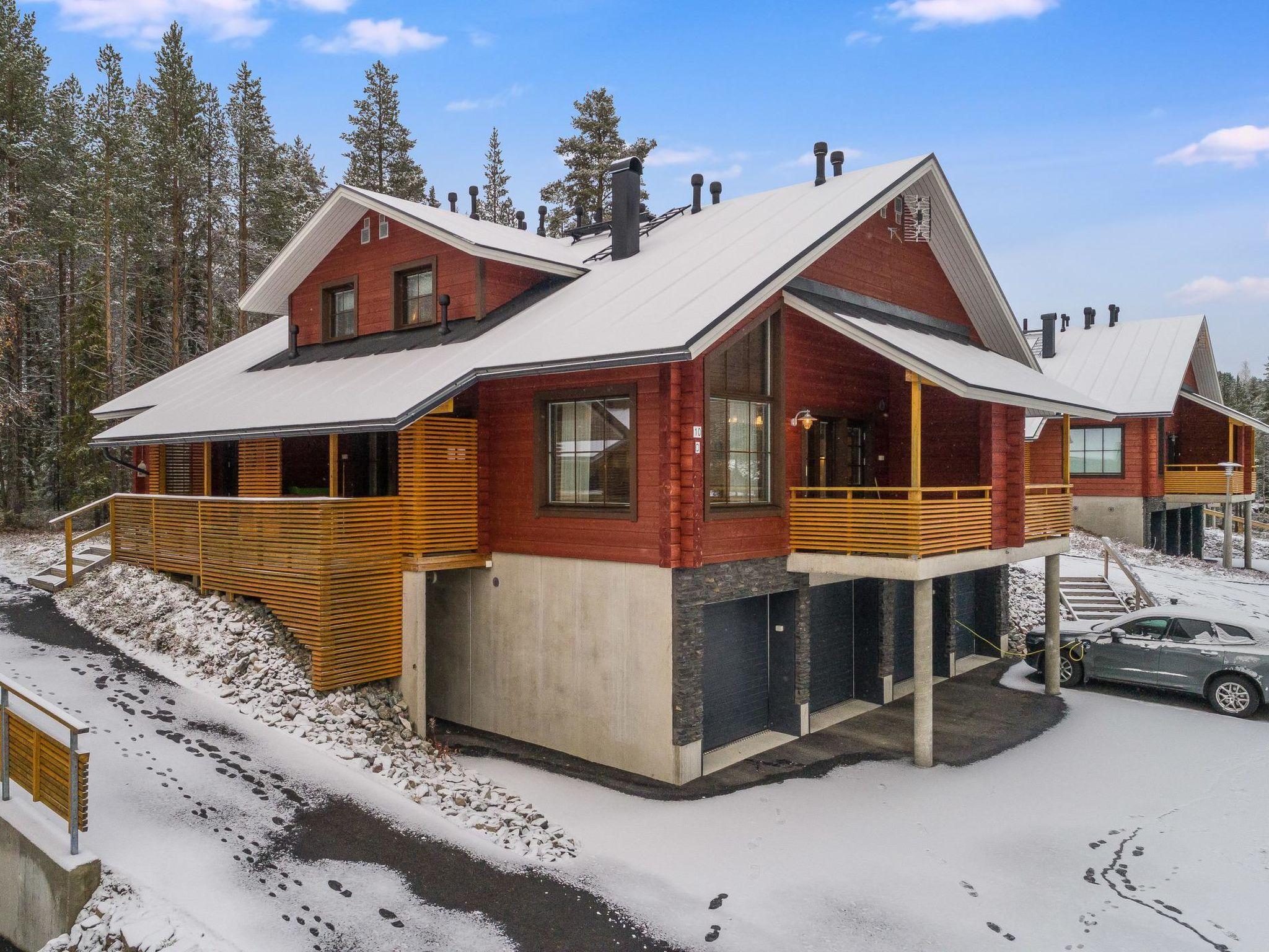 Foto 1 - Haus mit 2 Schlafzimmern in Kittilä mit sauna und blick auf die berge