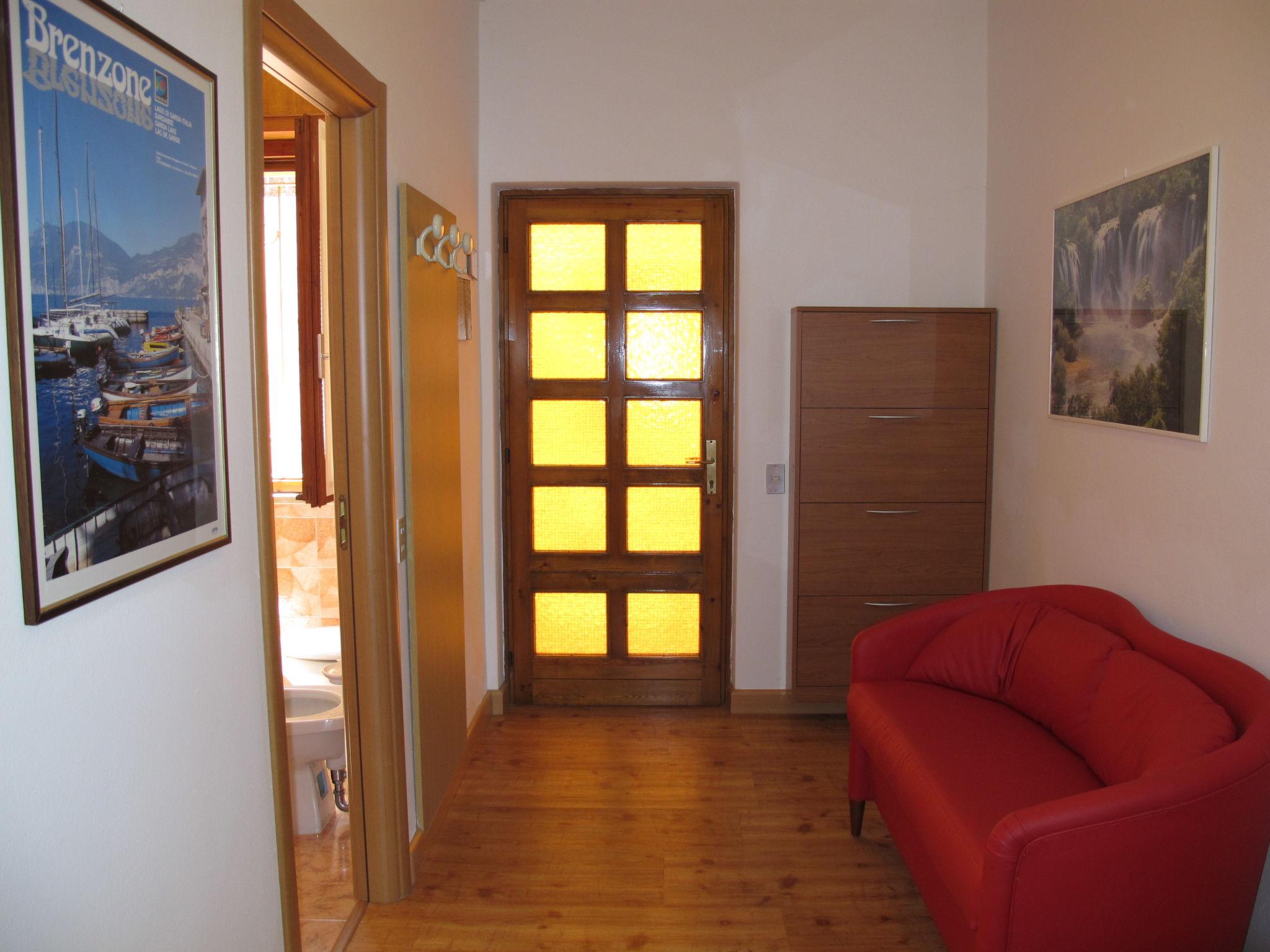 Foto 9 - Apartamento de 1 quarto em Brenzone sul Garda com jardim e terraço