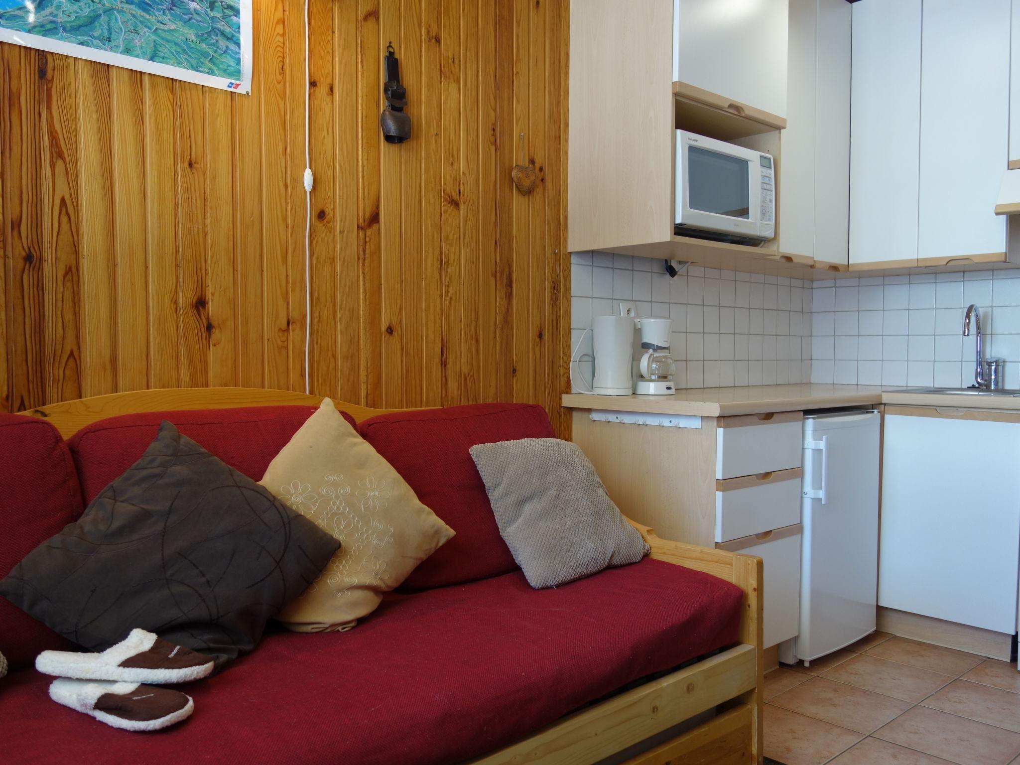 Photo 9 - 1 bedroom Apartment in Tignes with terrace