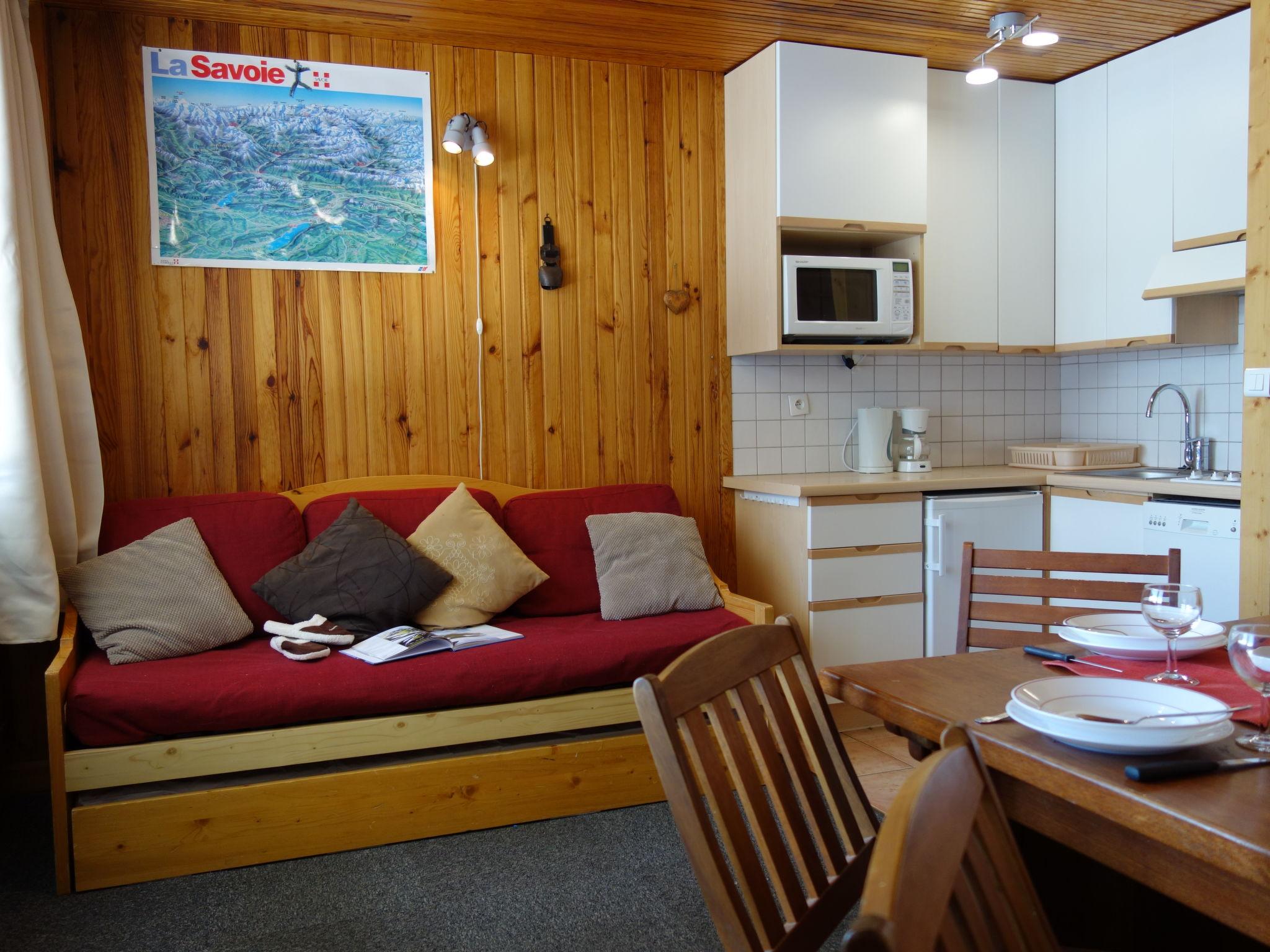 Foto 7 - Apartamento de 1 quarto em Tignes com terraço e vista para a montanha