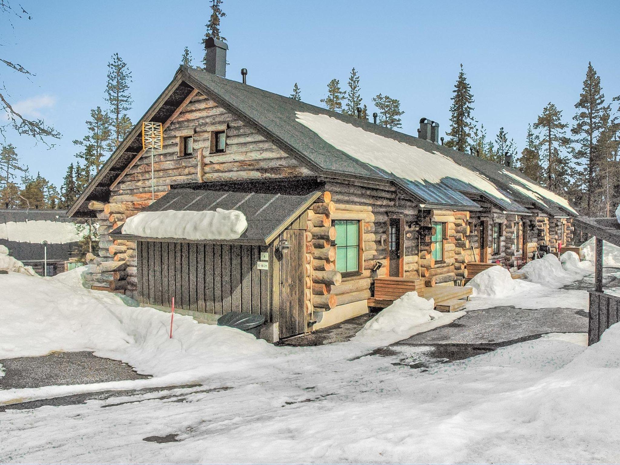 Photo 1 - Maison de 1 chambre à Kolari avec sauna et vues sur la montagne