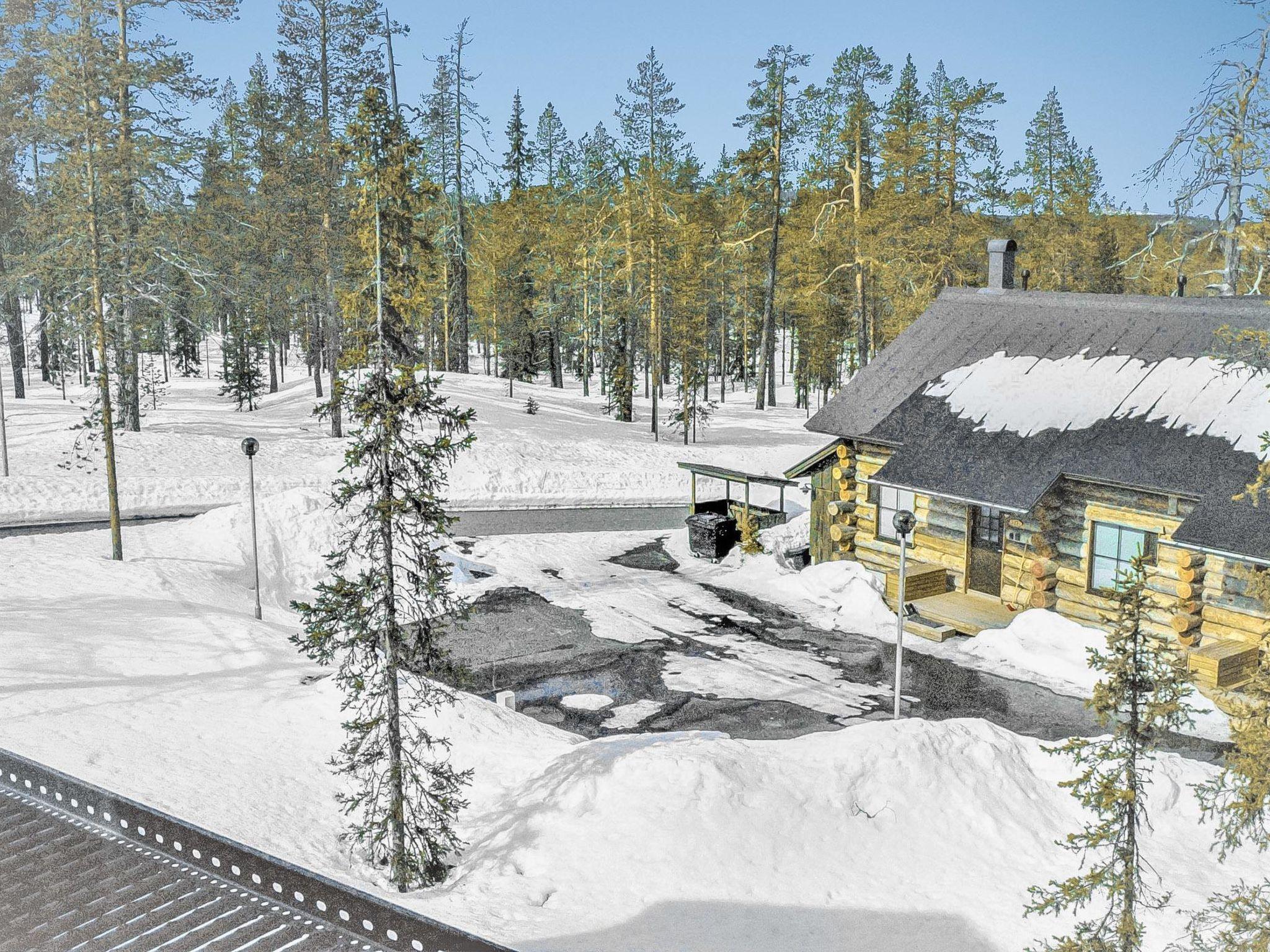 Foto 2 - Casa de 1 quarto em Kolari com sauna e vista para a montanha