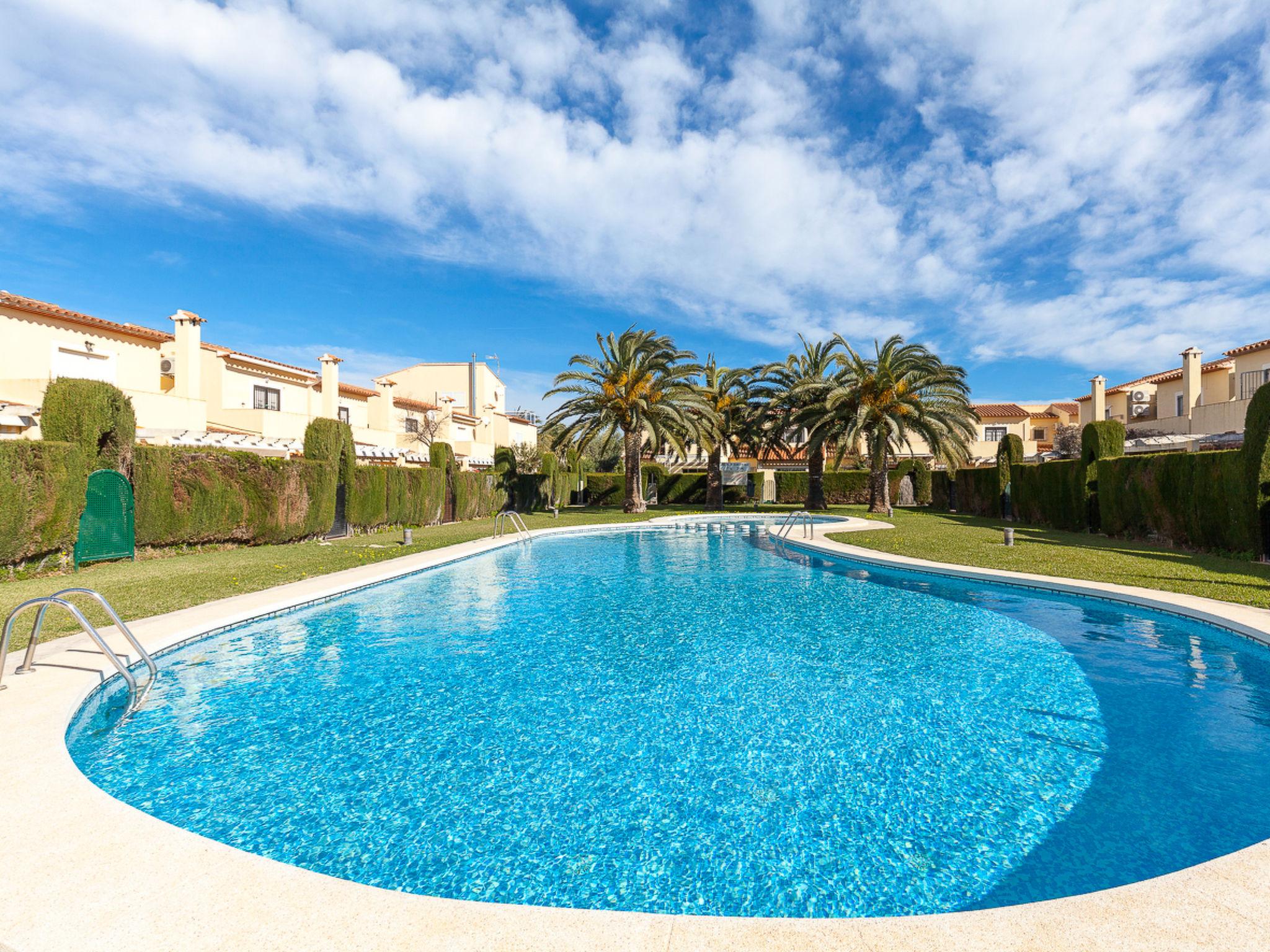 Foto 22 - Apartamento de 2 habitaciones en Dénia con piscina y vistas al mar