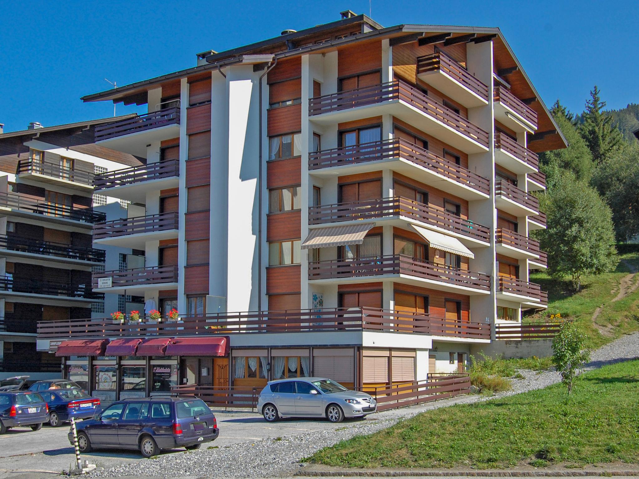 Foto 1 - Apartamento en Nendaz con terraza y vistas a la montaña