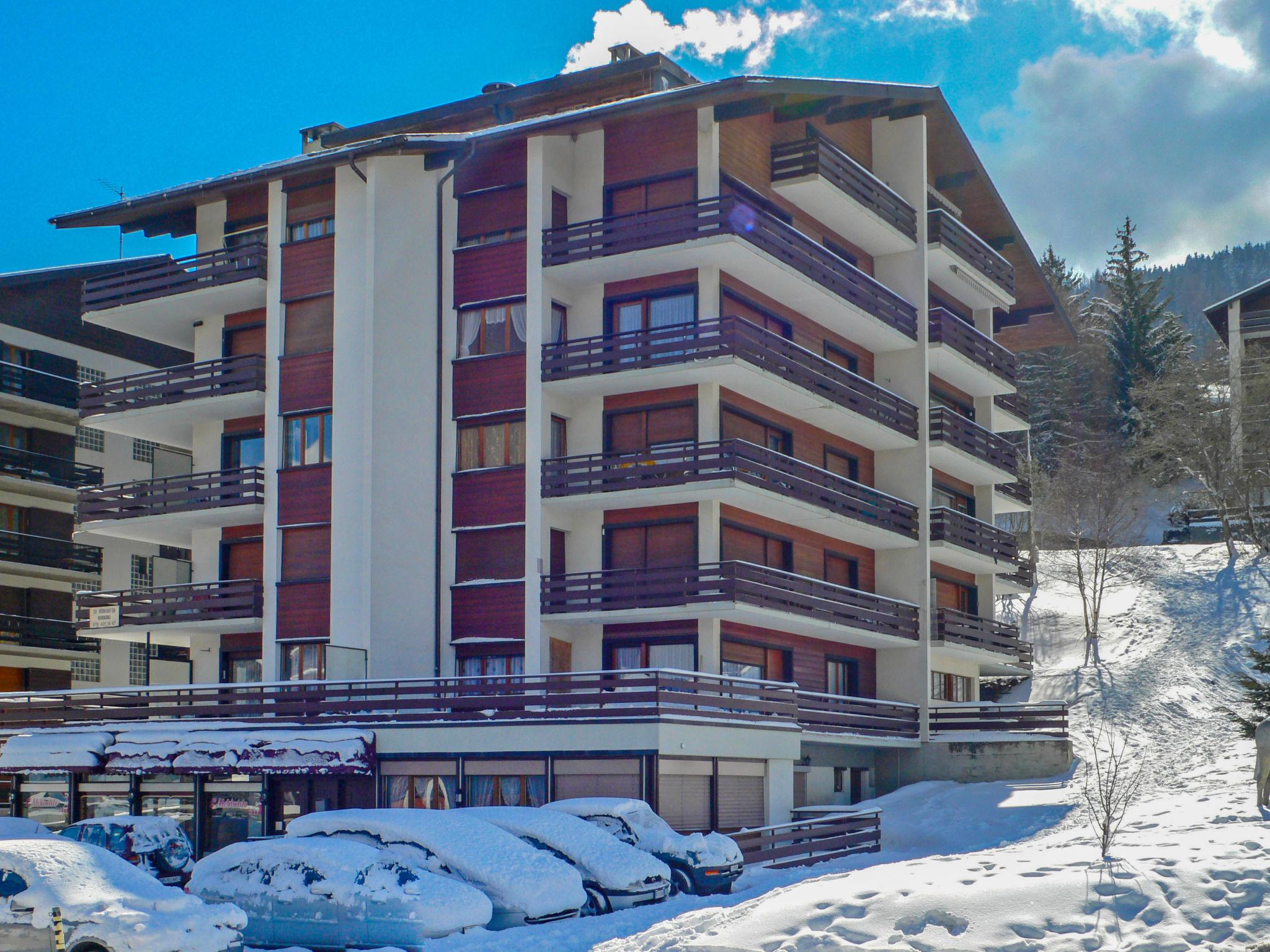 Foto 18 - Apartamento em Nendaz com terraço e vista para a montanha