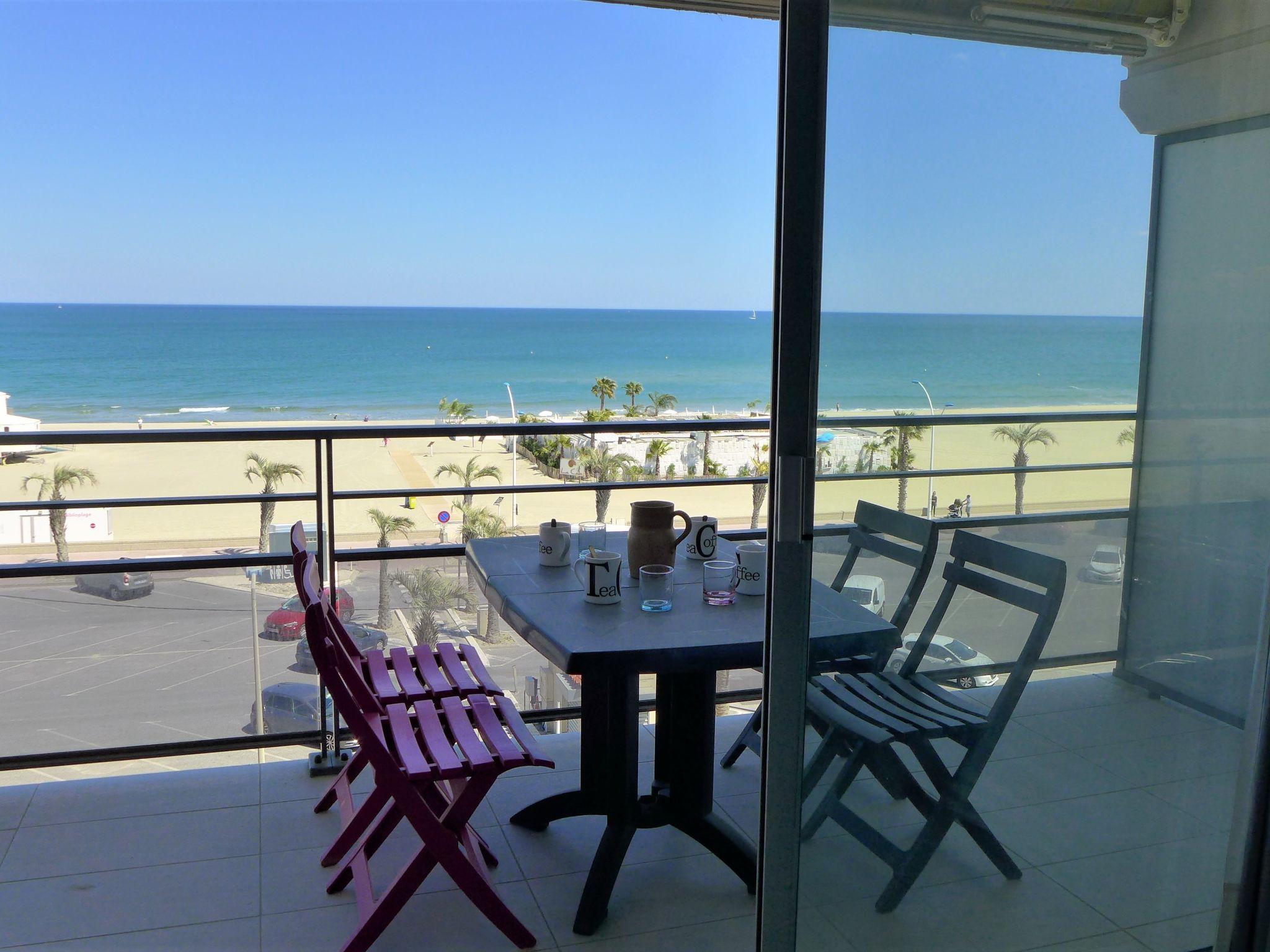 Foto 2 - Apartamento de 1 habitación en Canet-en-Roussillon con terraza