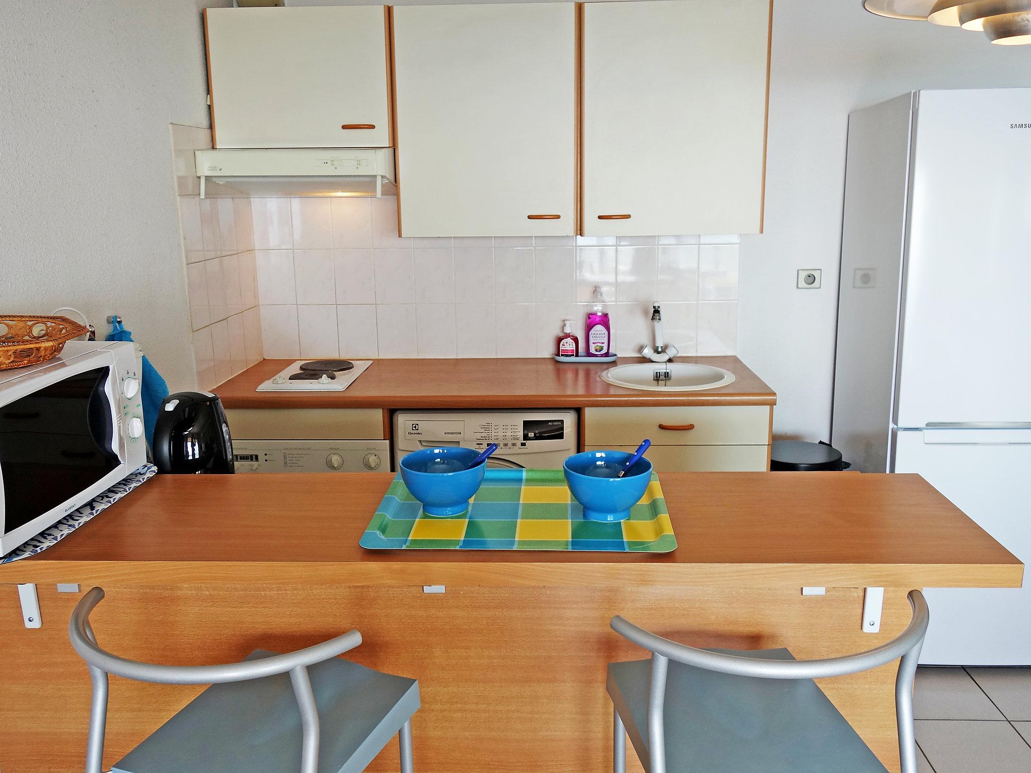 Foto 3 - Appartamento con 1 camera da letto a Canet-en-Roussillon con terrazza