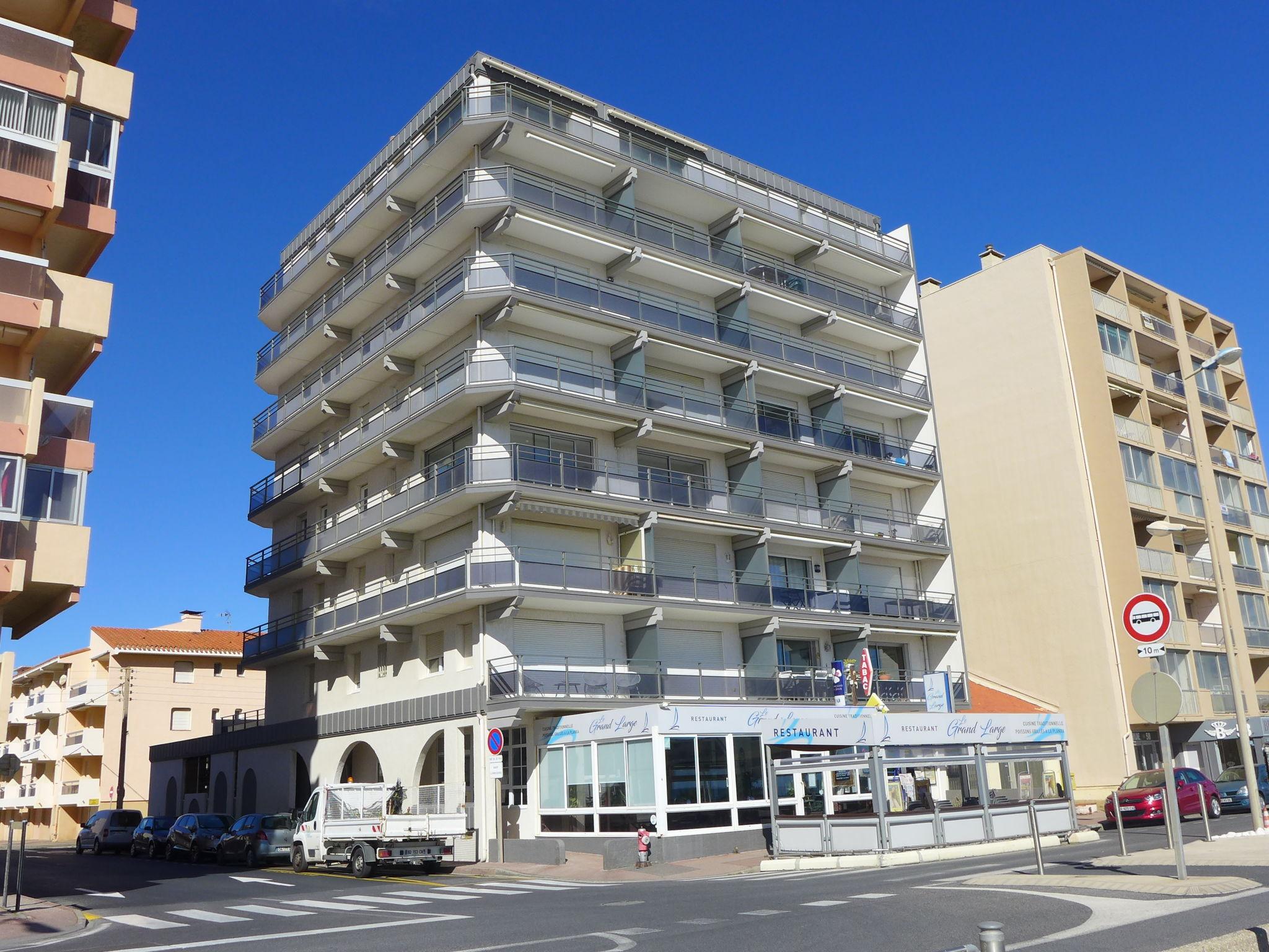 Foto 17 - Apartment mit 1 Schlafzimmer in Canet-en-Roussillon mit terrasse