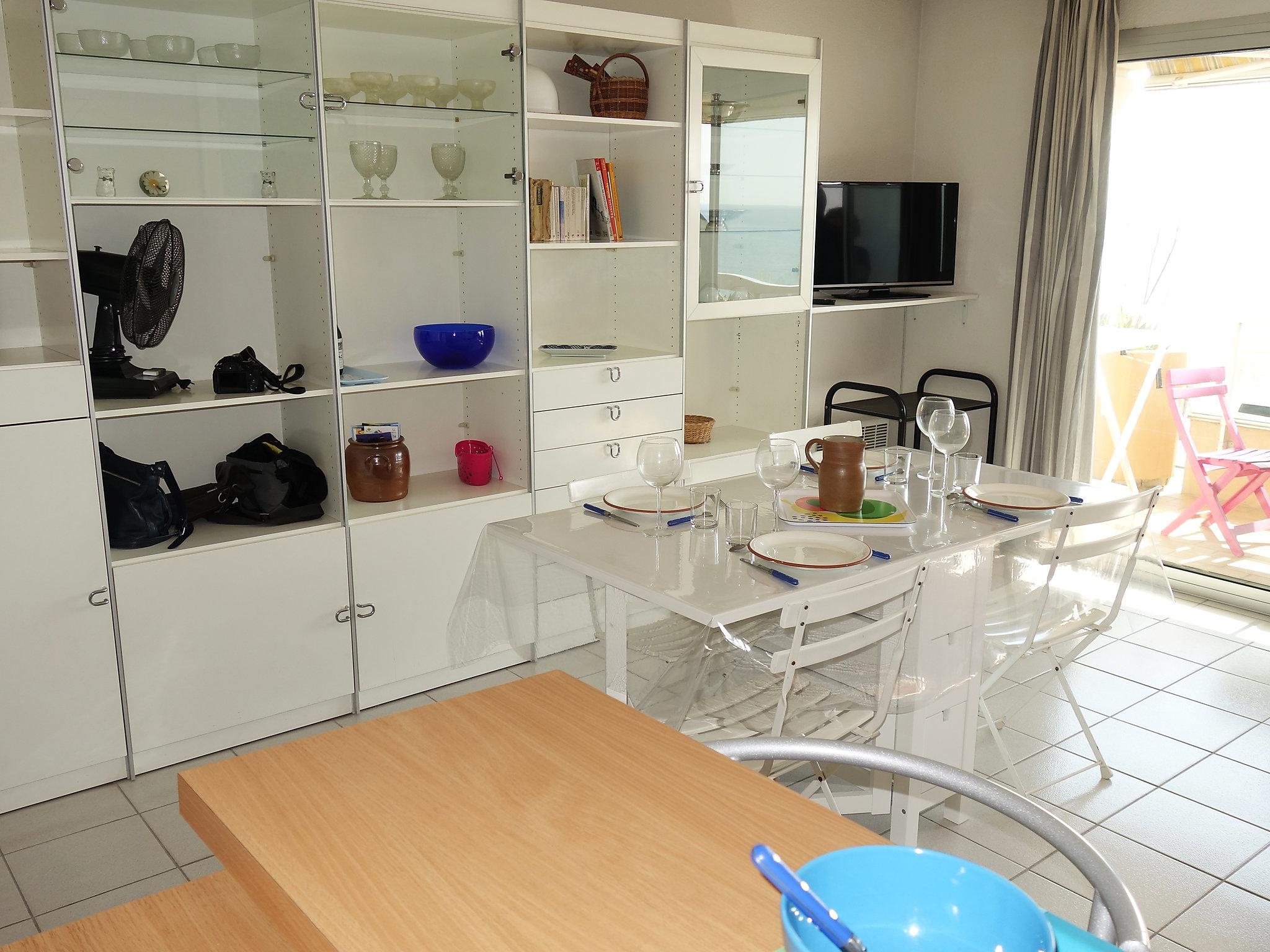 Foto 7 - Apartamento de 1 quarto em Canet-en-Roussillon com terraço