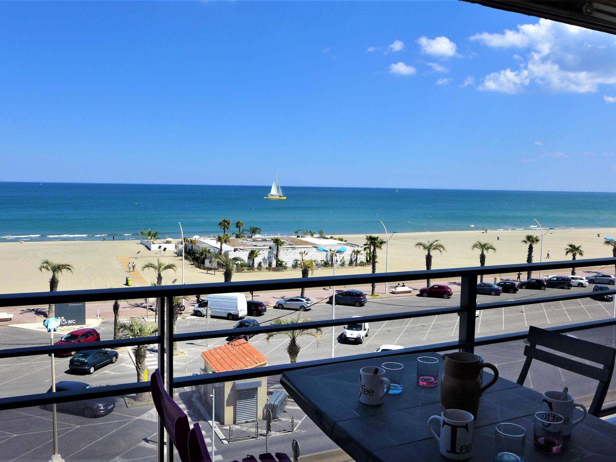 Foto 1 - Appartamento con 1 camera da letto a Canet-en-Roussillon con terrazza