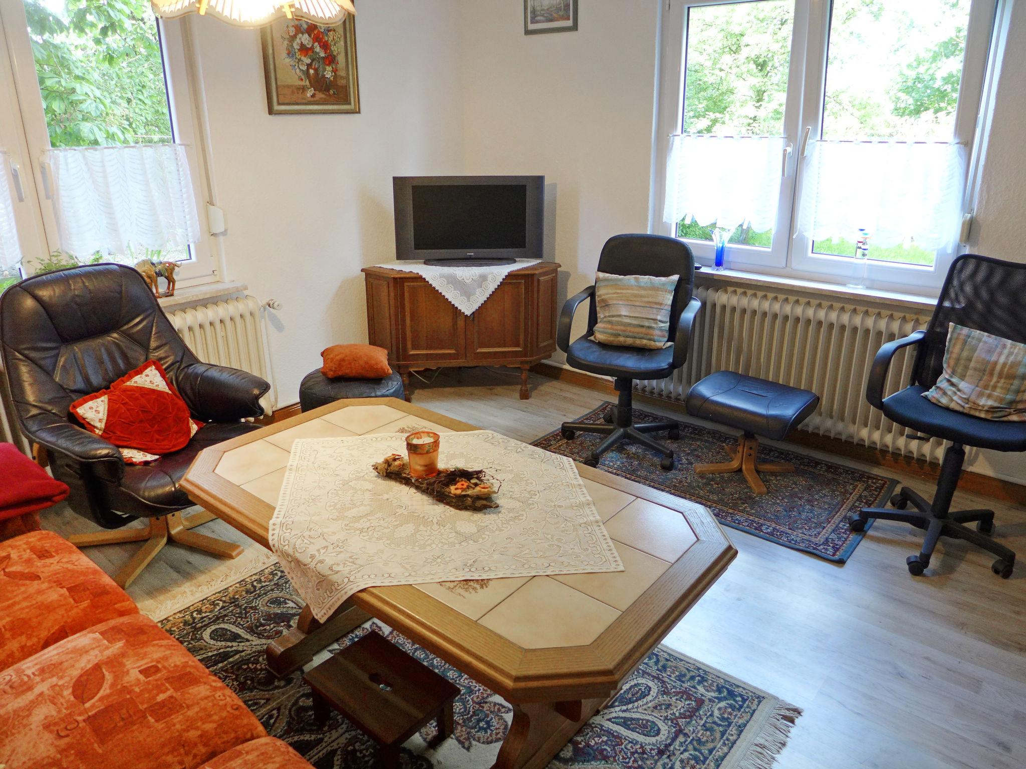 Foto 7 - Appartamento con 2 camere da letto a Südbrookmerland con giardino e vista mare